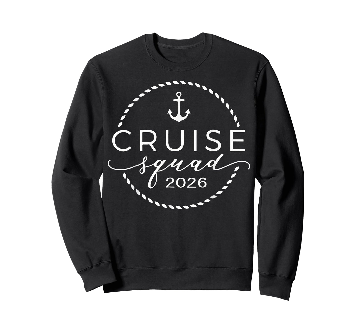 Cruise Squad 2026 Summer Vacation Matching Family Cruise T-Shirt