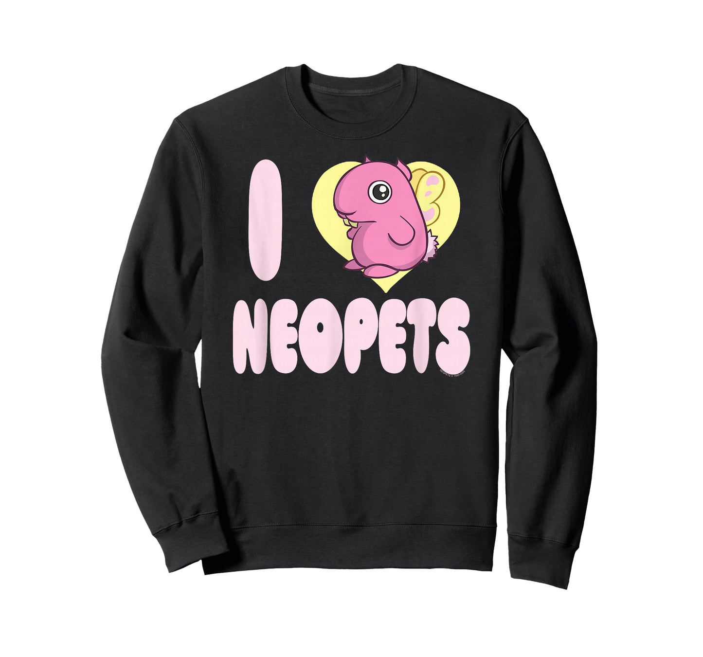 Neopets I Heart Neopia Meepit Cute Retro Virtual Pets T-Shirt
