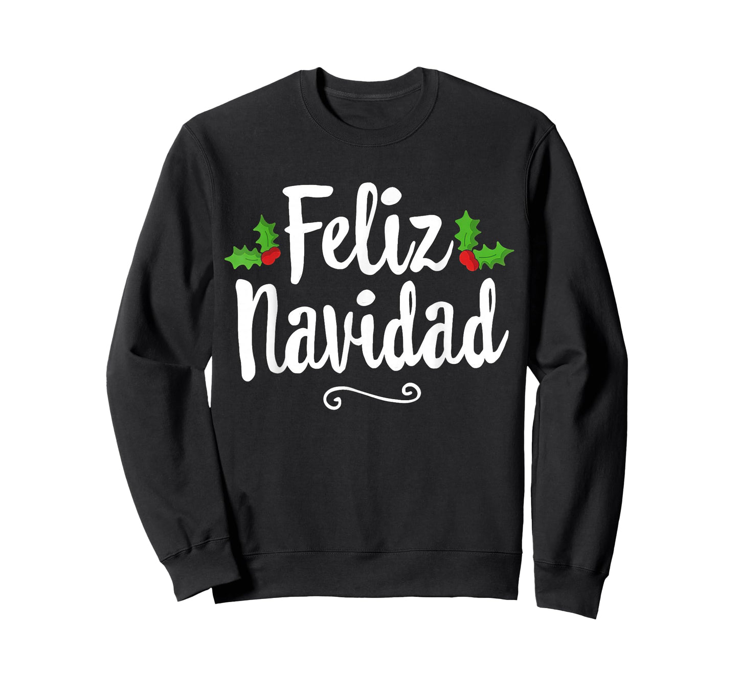 Vintage Feliz Navidad Retro Mexican Christmas Spanish Xmas T-Shirt