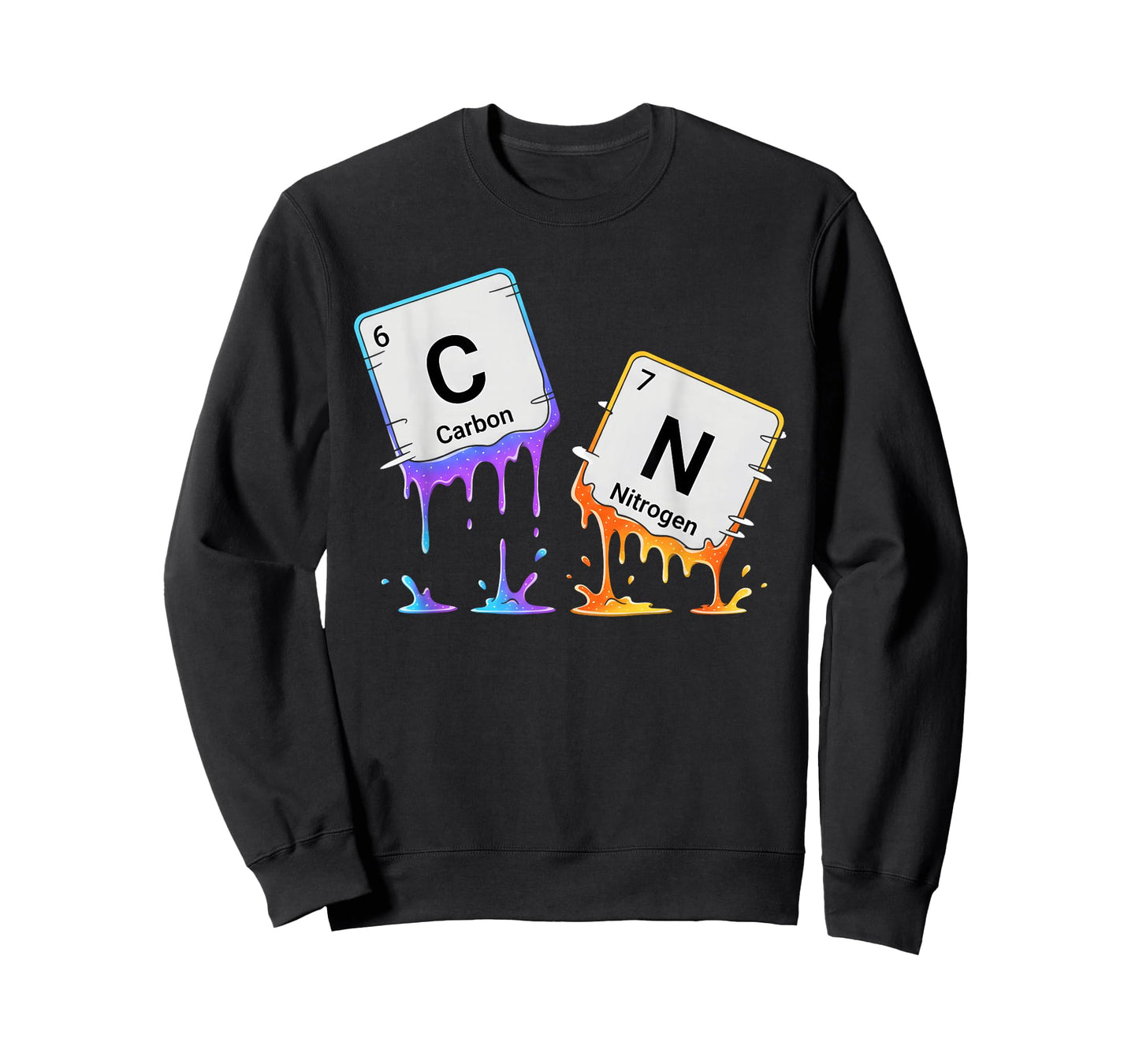 6 7 Periodic Table Meme Science Chemistry Nerd Humor 67 T-Shirt