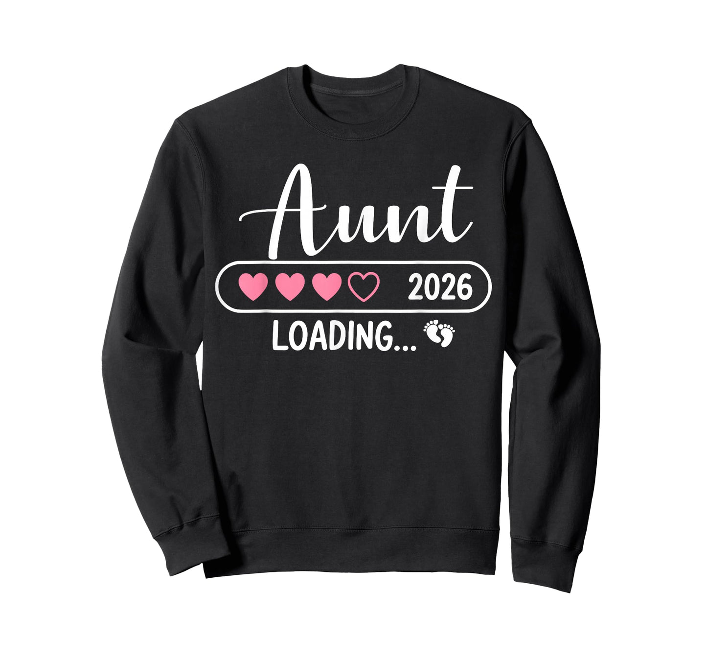 Aunt 2026 Loading New Aunt Est 2026 T-Shirt