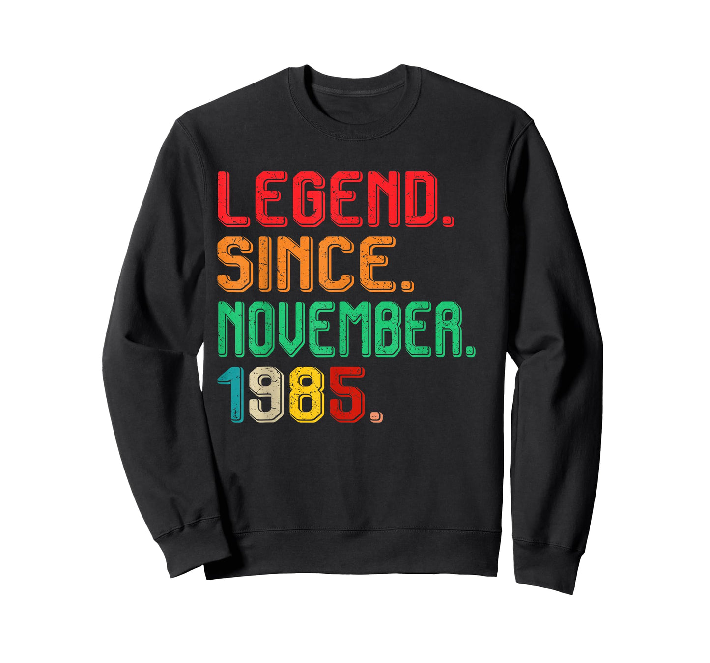 Legend November 1985 40th Birthday Men Women 40 Year Old T-Shirt