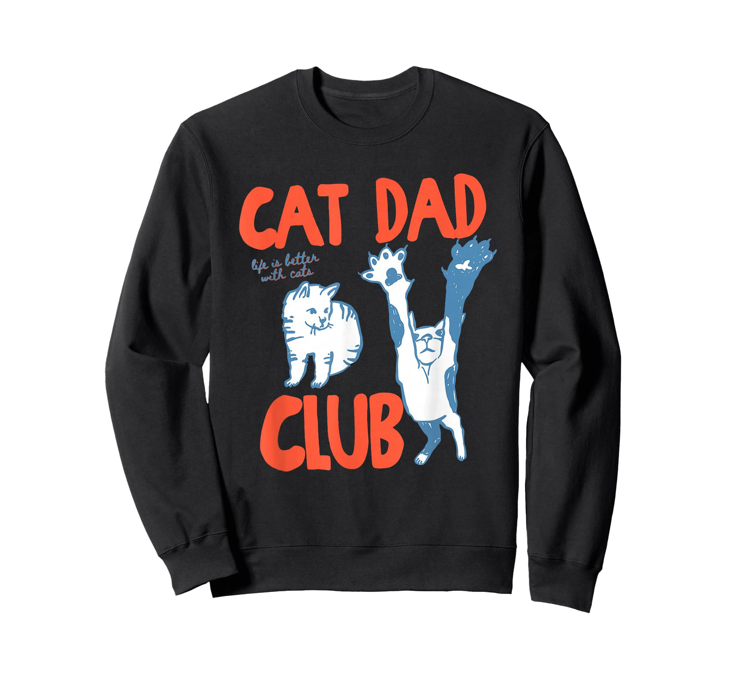 cat dad Club T-Shirt