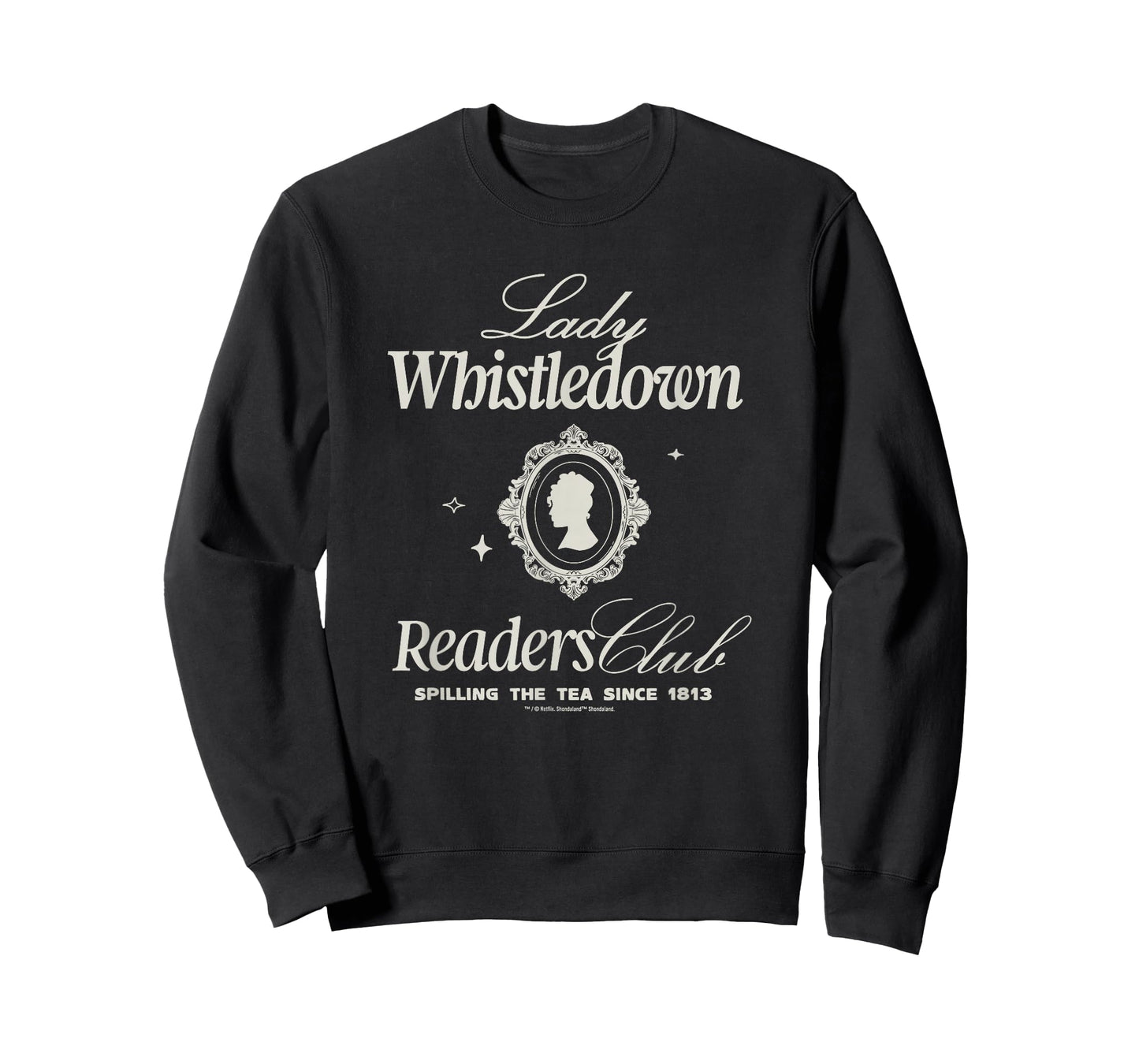 Bridgerton Lady Whistledown Readers Club Officially Licensed T-Shirt