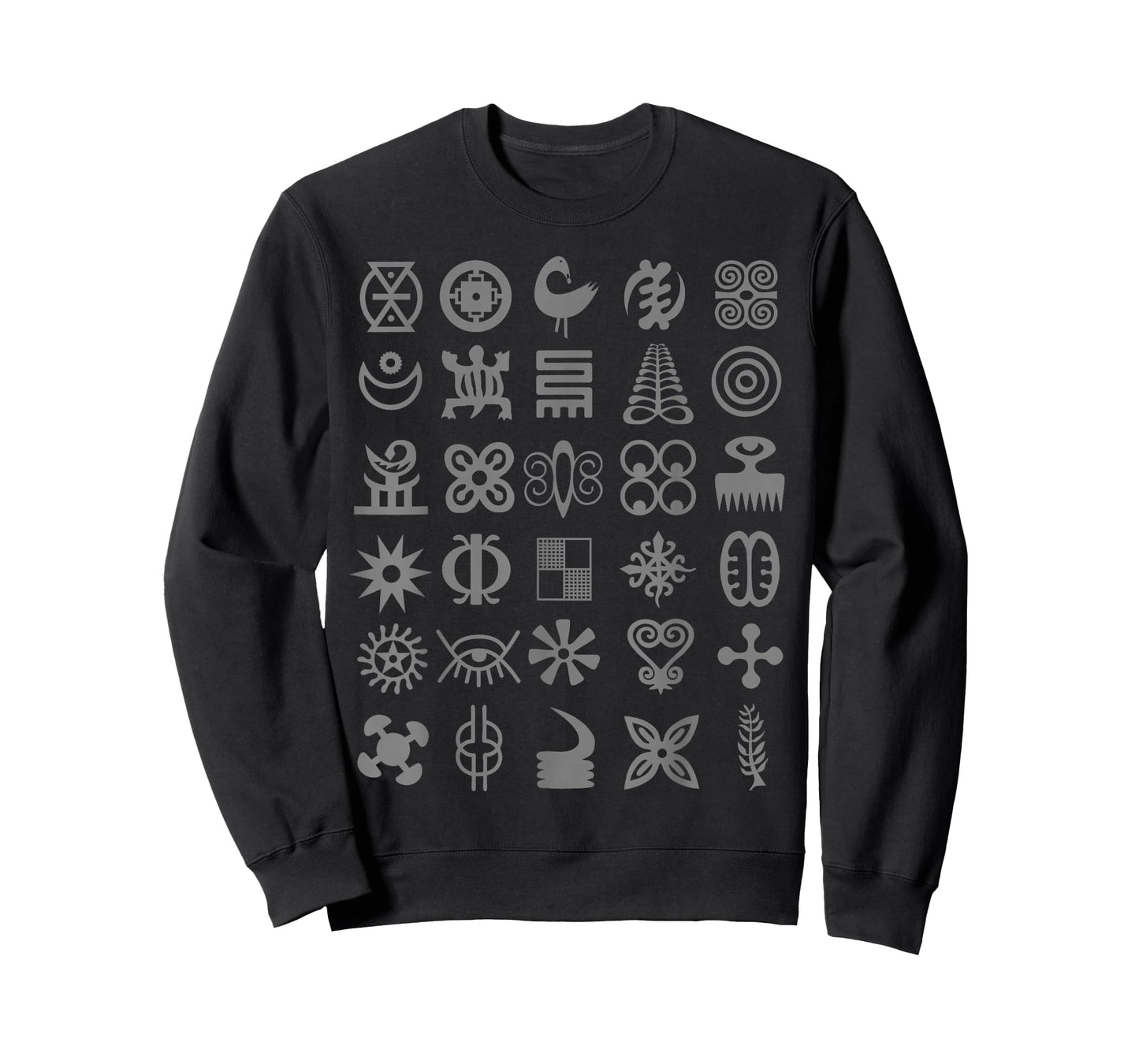 Adinkra Symbols from Ghana Collection Art African Tribal T-Shirt