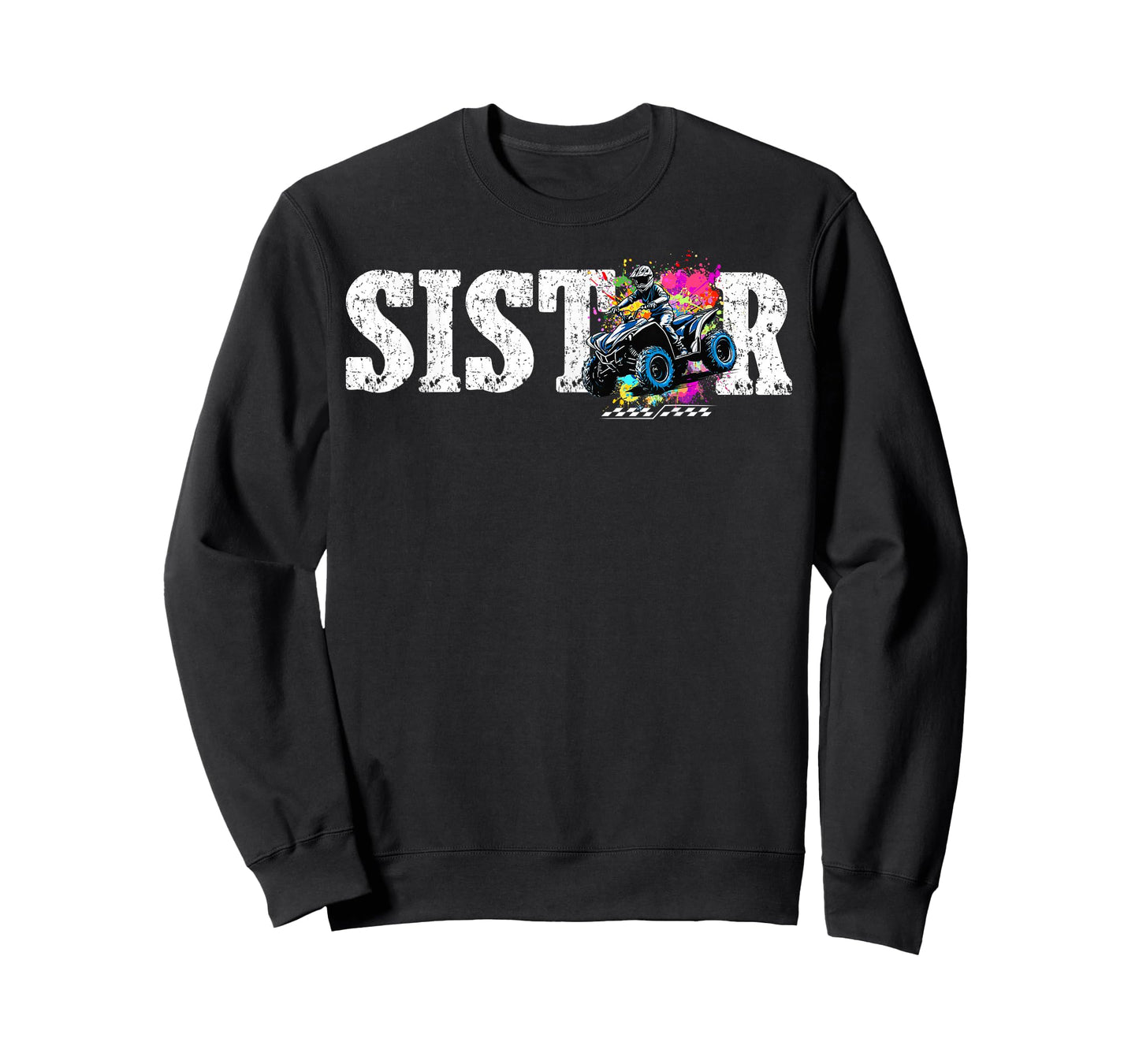 Sister ATV Birthday T-Shirt