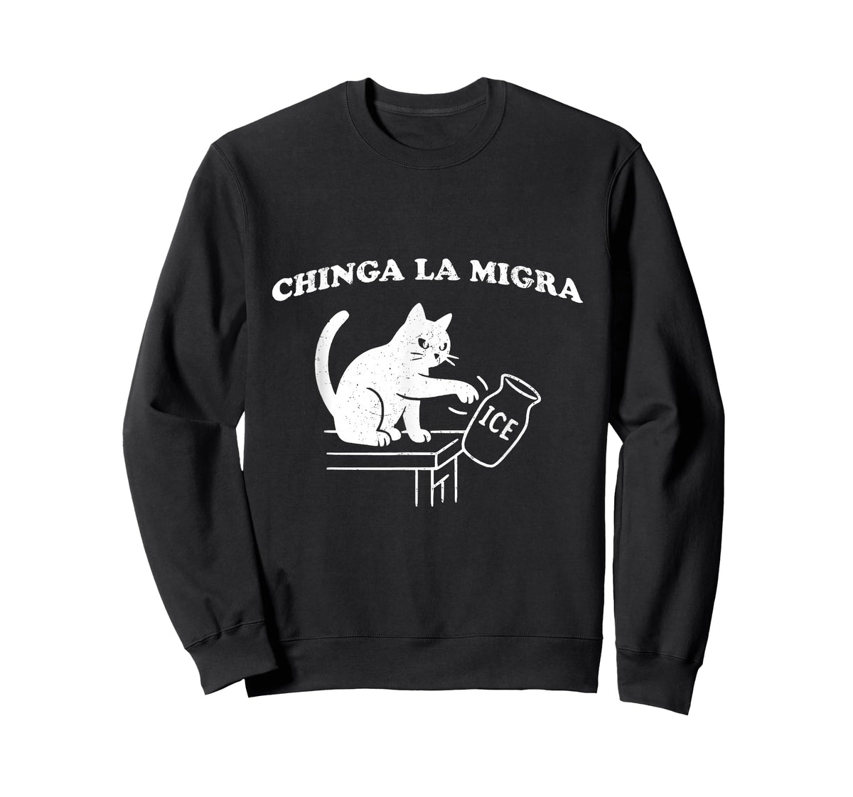 Chinga La Migra Pro Immigration Human Rights Feminist T-Shirt