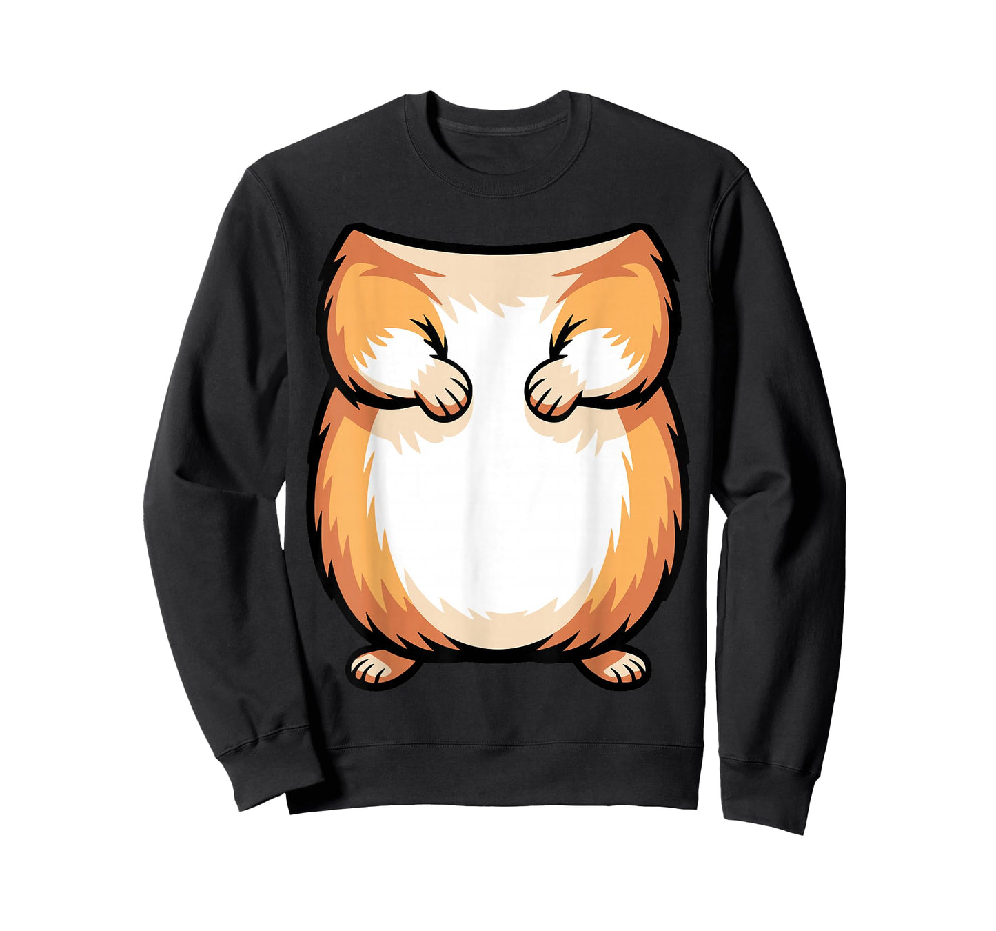 Hamster Shirt Adult Kids Men Women Brown Hamster Costume T-Shirt