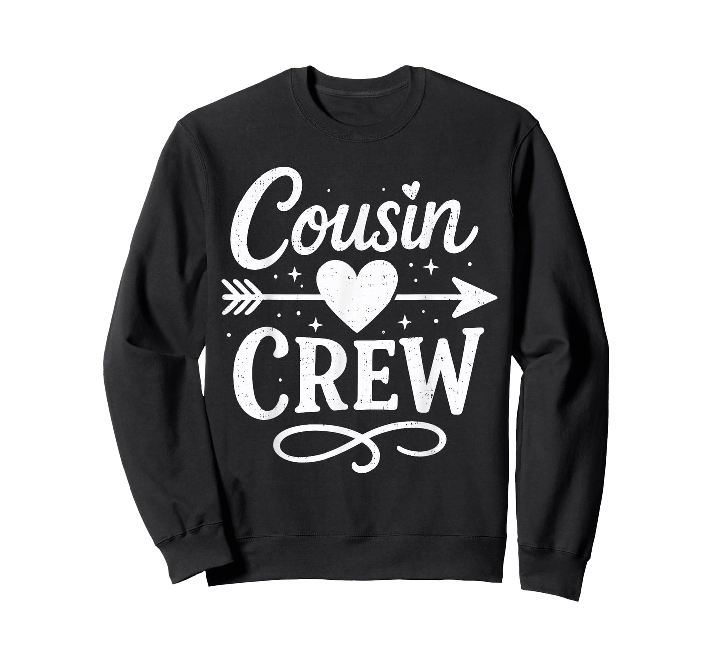 Cousin Crew Family Matching Camping Camp Funny Cousin Squad T-Shirt