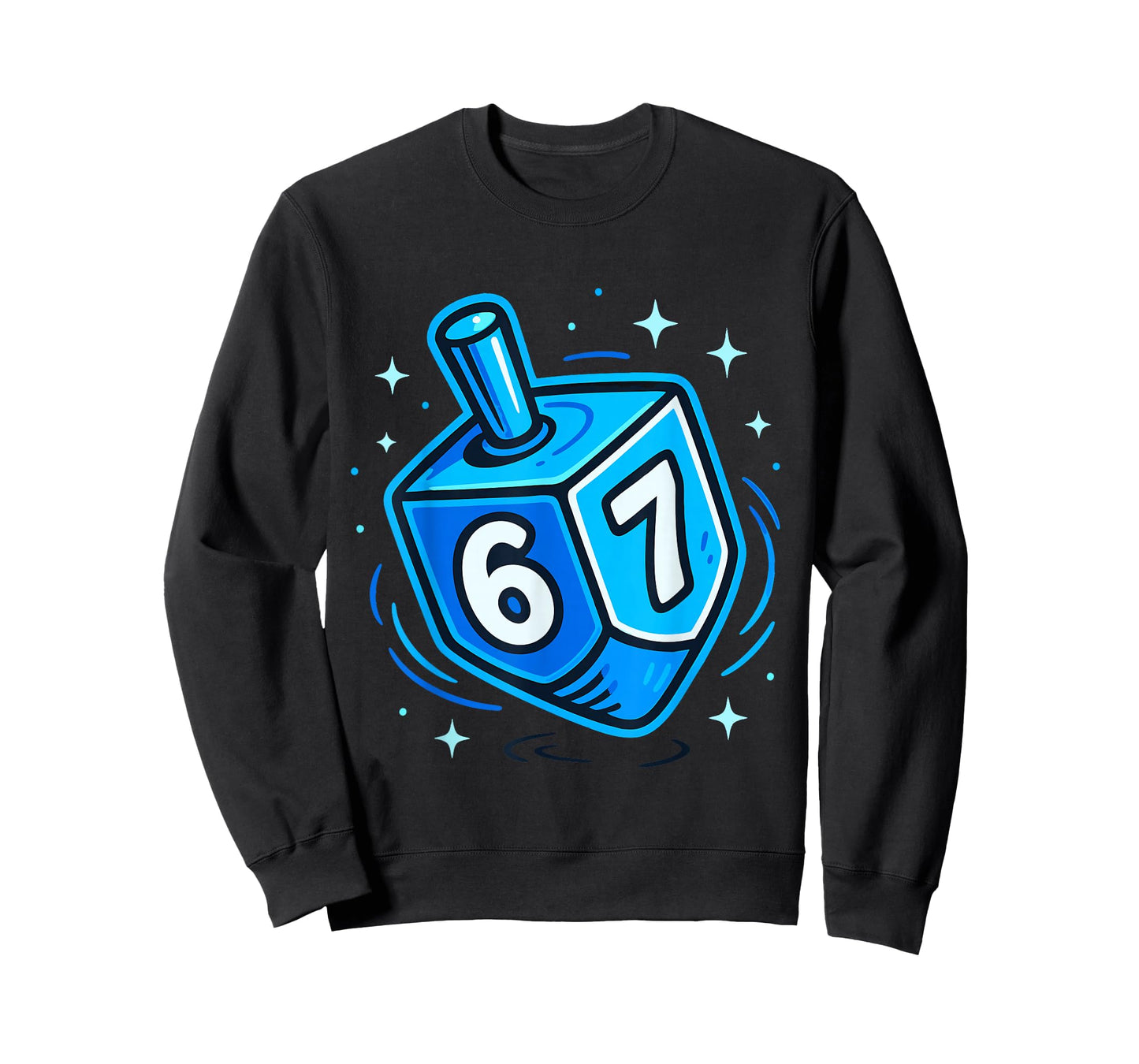 Six Seven Meme Hanukkah T-Shirt