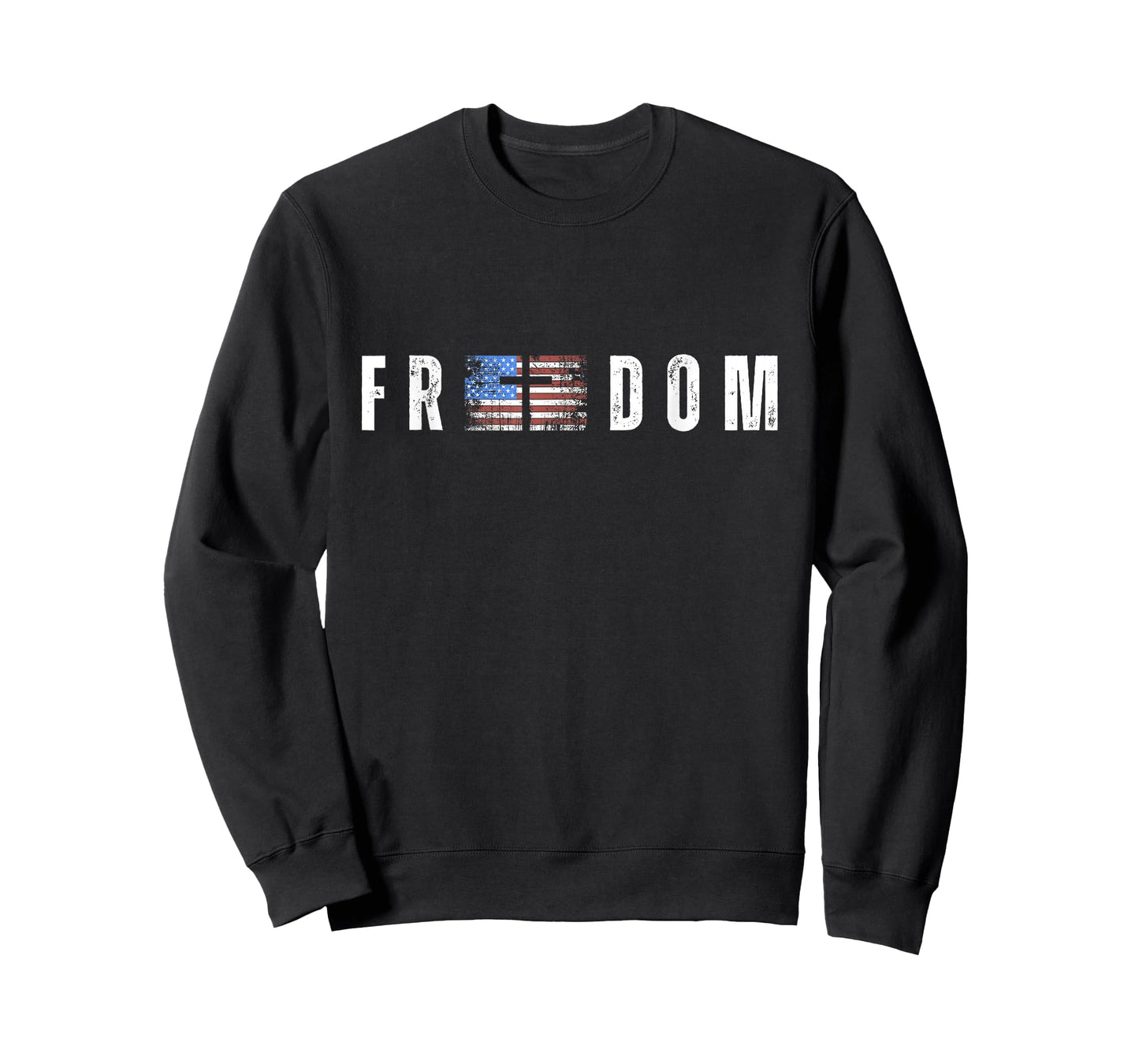 God & Country American Flag and Cross Freedom T-Shirt