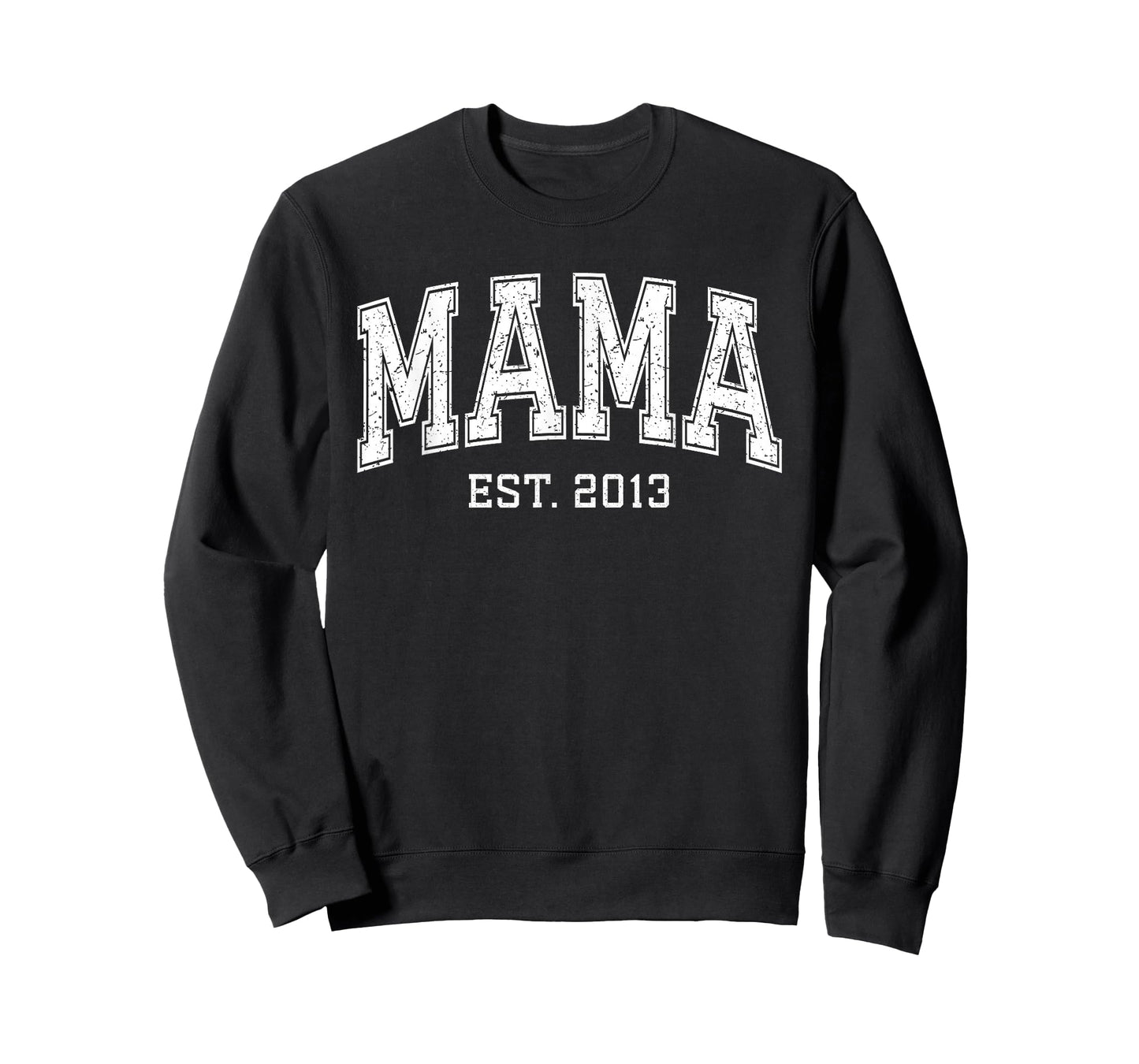 Mama Est 2013 Custom Mom Personalized Mothers Day Customized T-Shirt