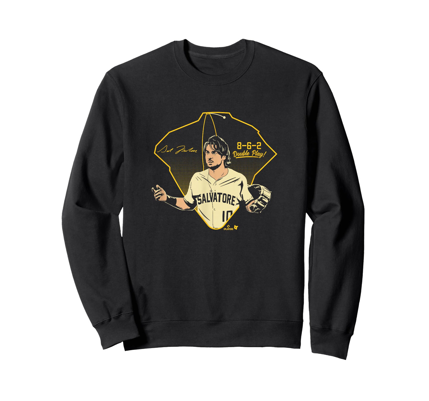 Sal Frelick - 8-6-2 Double Play - Milwaukee Baseball T-Shirt