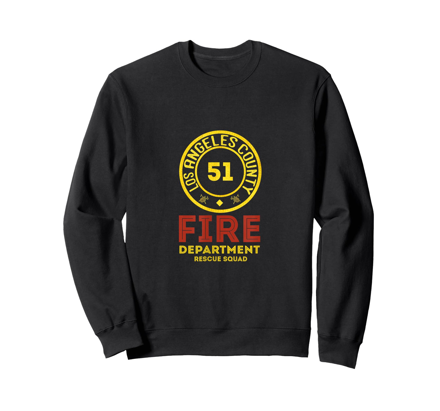 Truck Side 51 Emergency Squad T-Shirt
