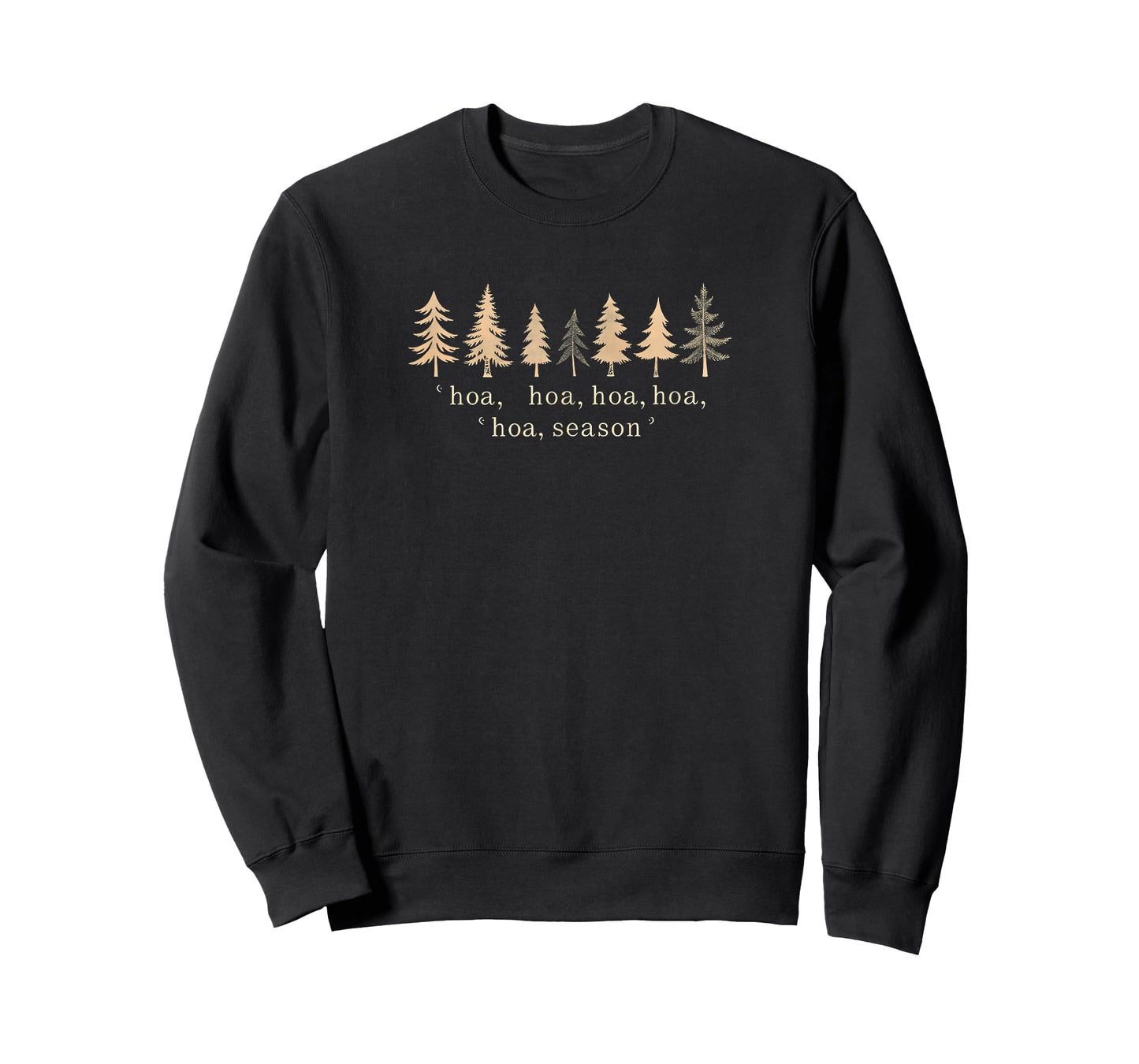 Twilight Lover Pine Forest HOA Cozy Season T-Shirt