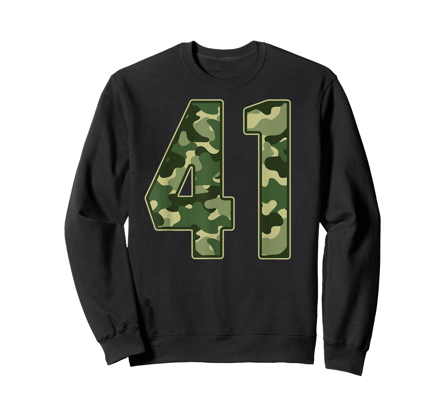 Camo #41 Jersey Number 41 Uniform Fan Favorite Player T-Shirt