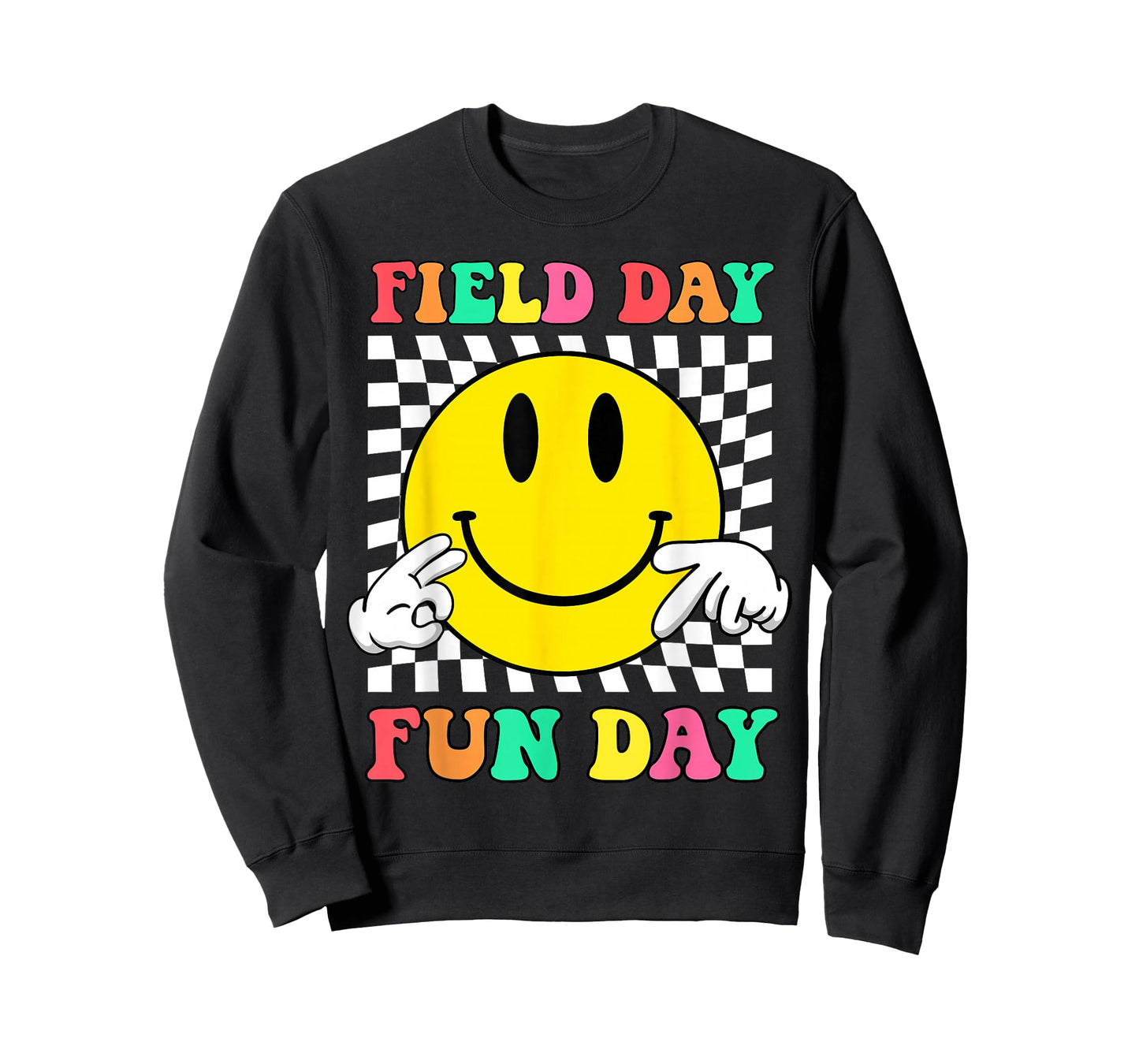 Field Day Fun Day for Teacher Boys Girls Kids Field Day 2026 T-Shirt