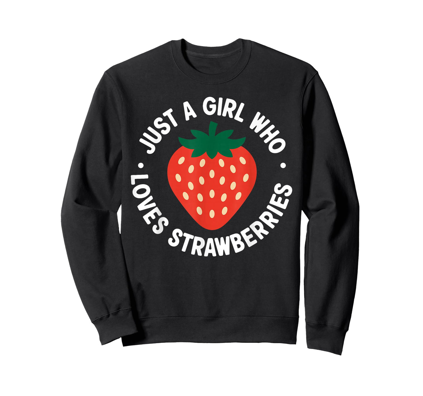 Funny Strawberry Art for Girls Women Fruit Strawberry Lover T-Shirt