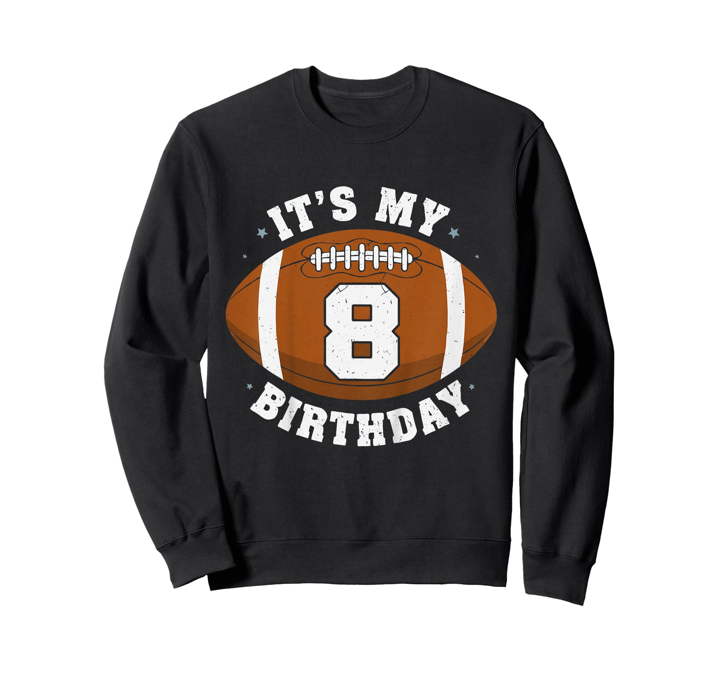 Cool Its My 8th Birthday Football for 8 Years Old Boy T-Shirt