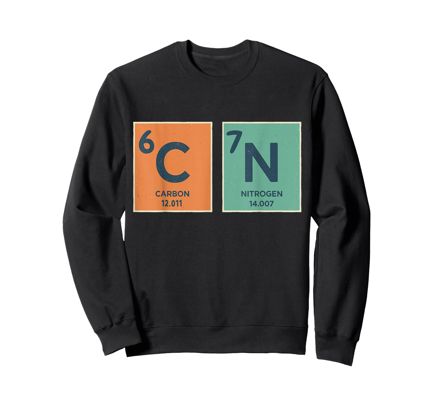 Retro Vintage Funny 6 7 Meme Science Teacher Periodic Table T-Shirt