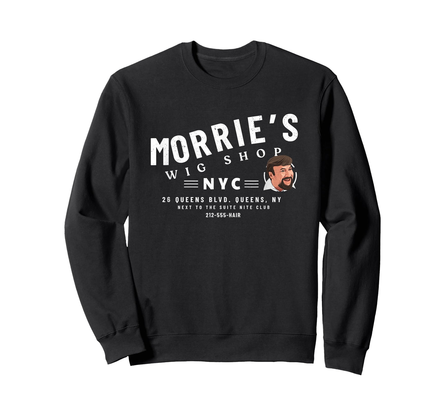 Morrie's Wig Shop NYC T-Shirt