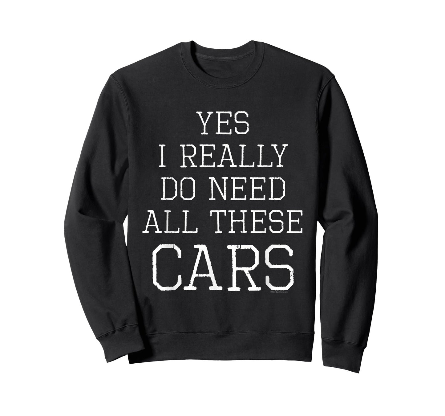 Funny Yes I Really Do Need All These Cars Garage Mechanic T-Shirt