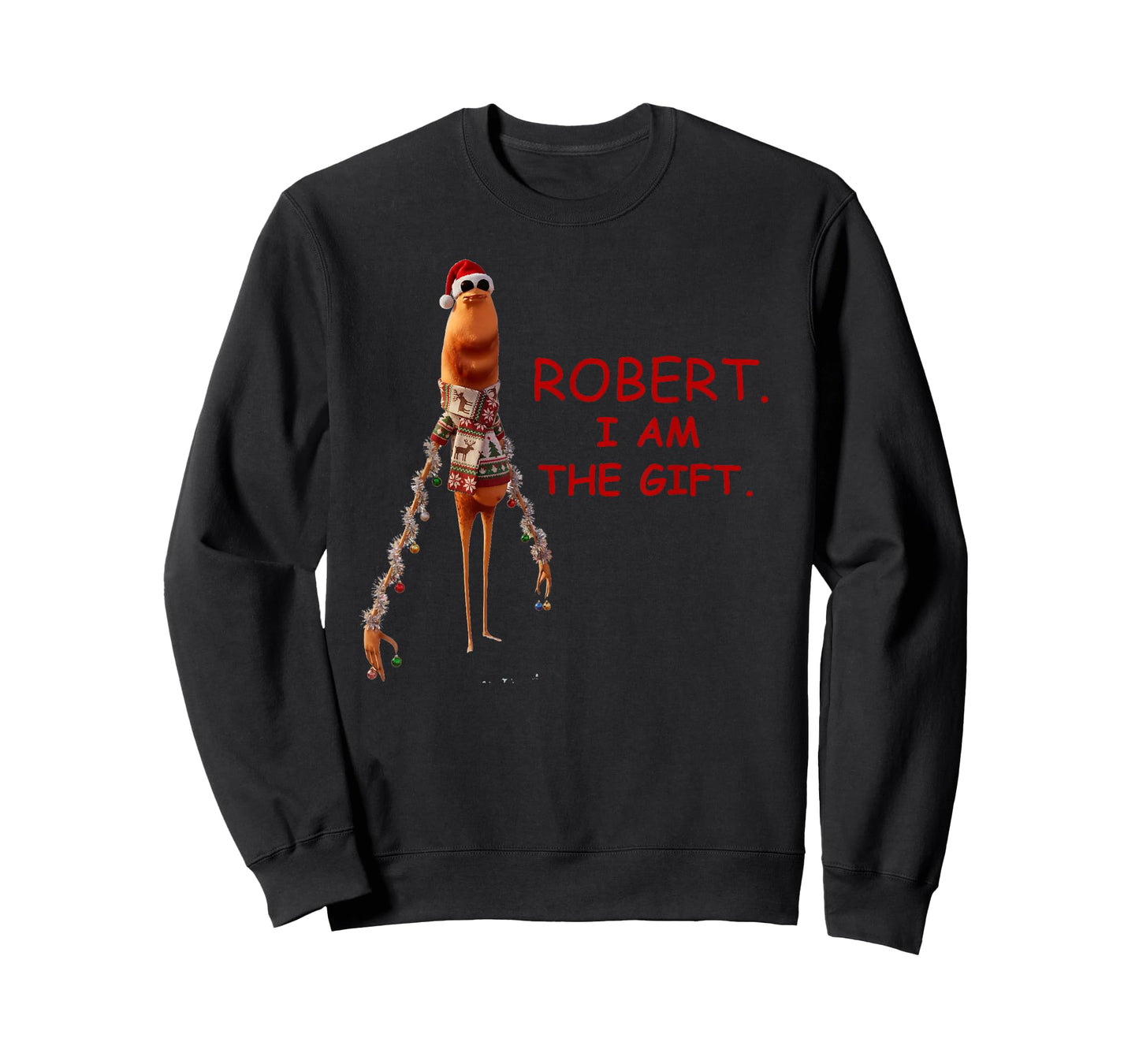 Marcus The Worm Christmas Humor Holiday T-Shirt