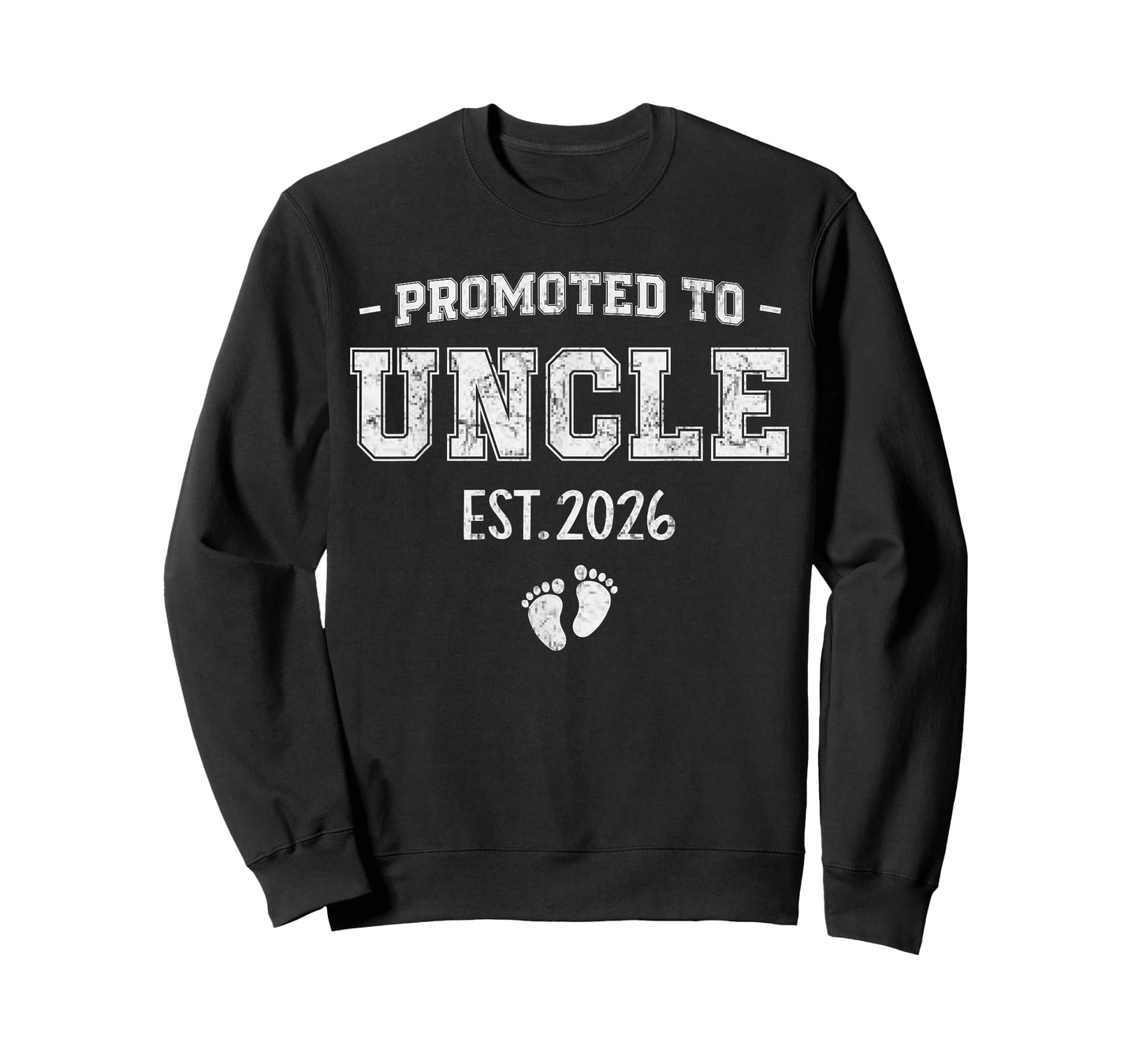 Promoted to Uncle Baby Announcement 2026 Fathers Day T-Shirt