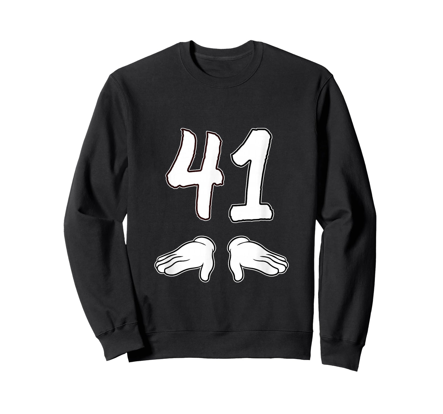 Number 41 Matching Forty-one Gen Alpha Slang Meme Halloween T-Shirt