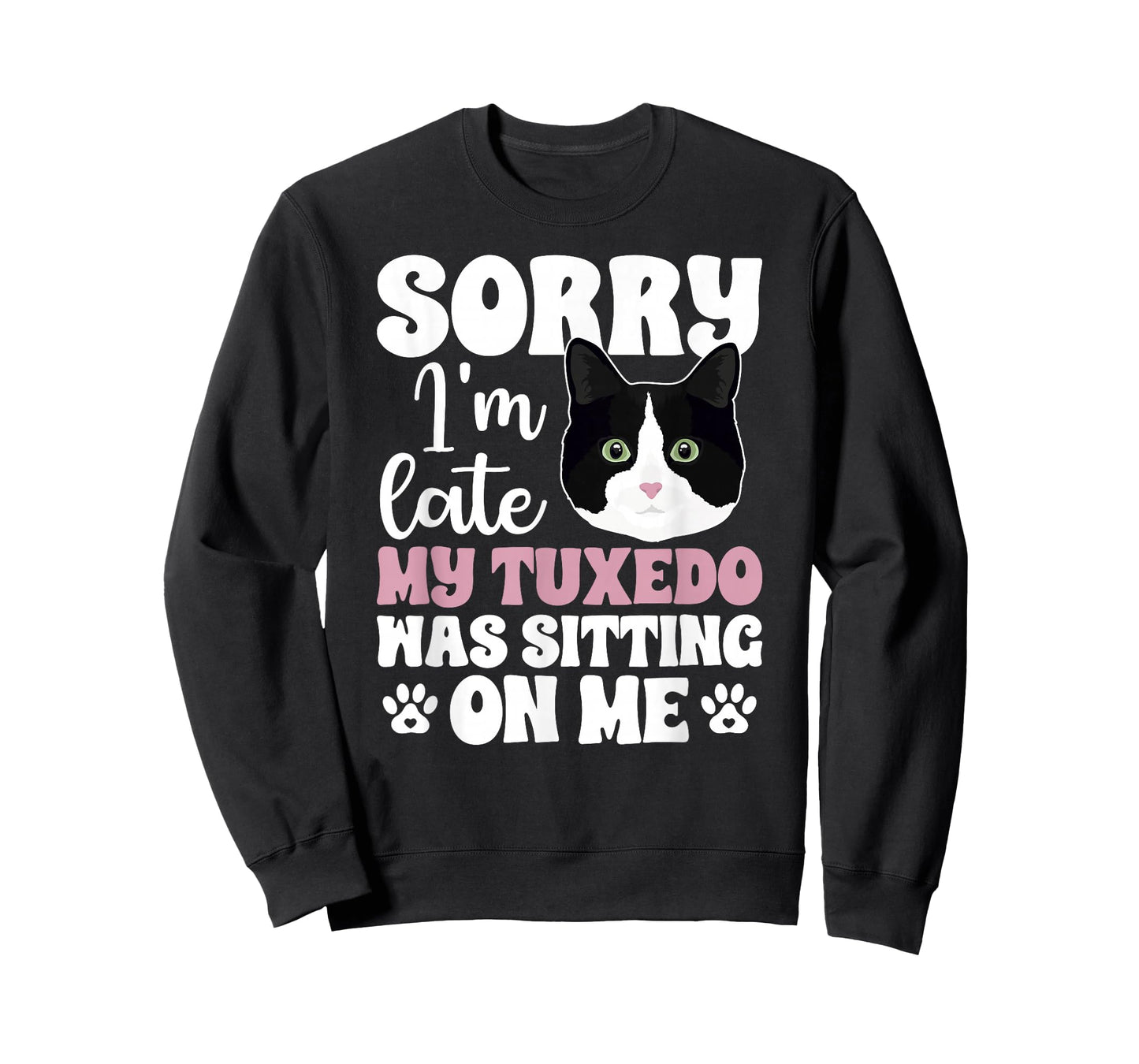Tuxedo Cat Owner Tuxedo Cat Lover Funny Tuxedo Cat T-Shirt