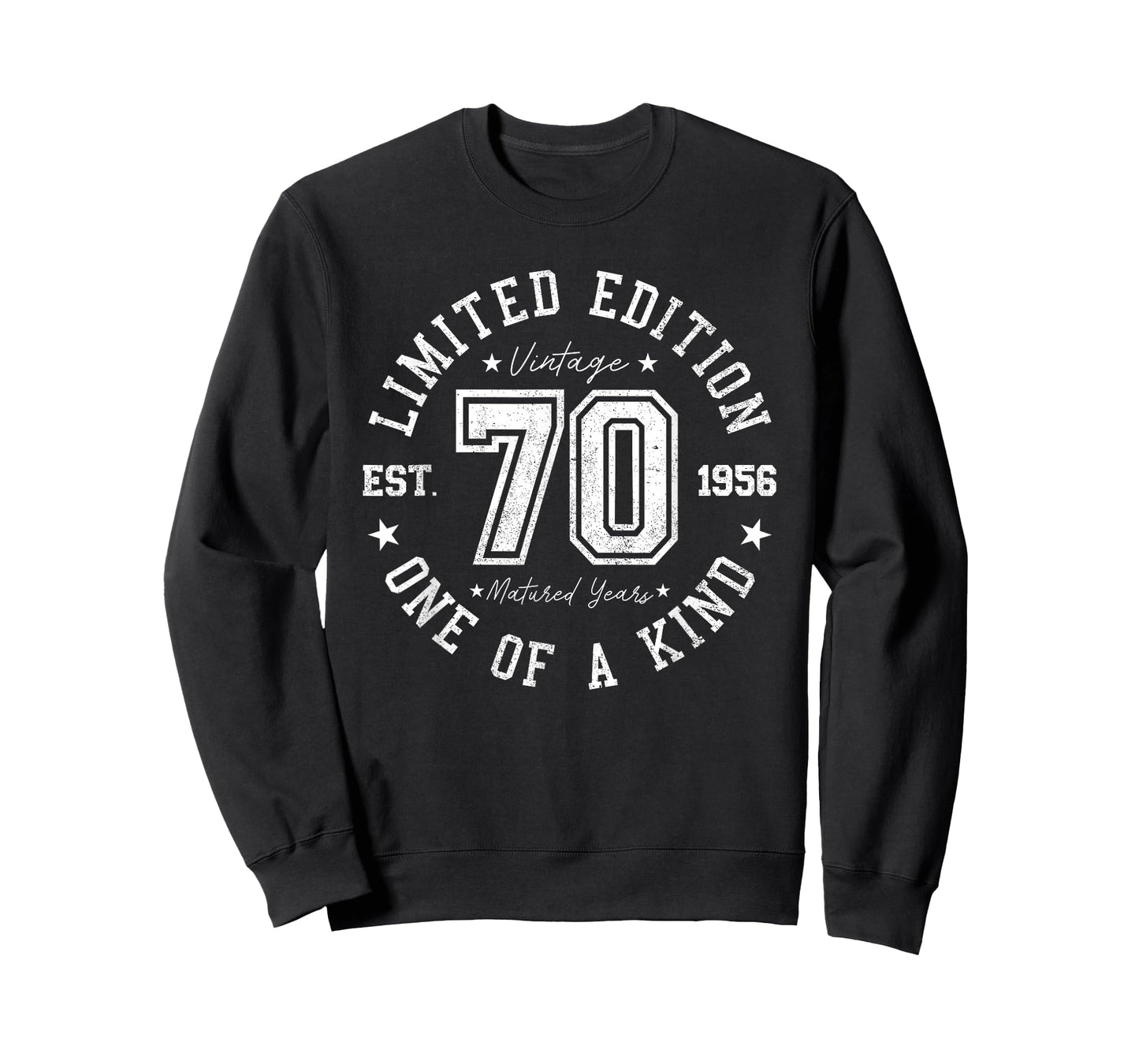 70 Years Old Vintage 1956 70th Birthday Limited Edition T-Shirt