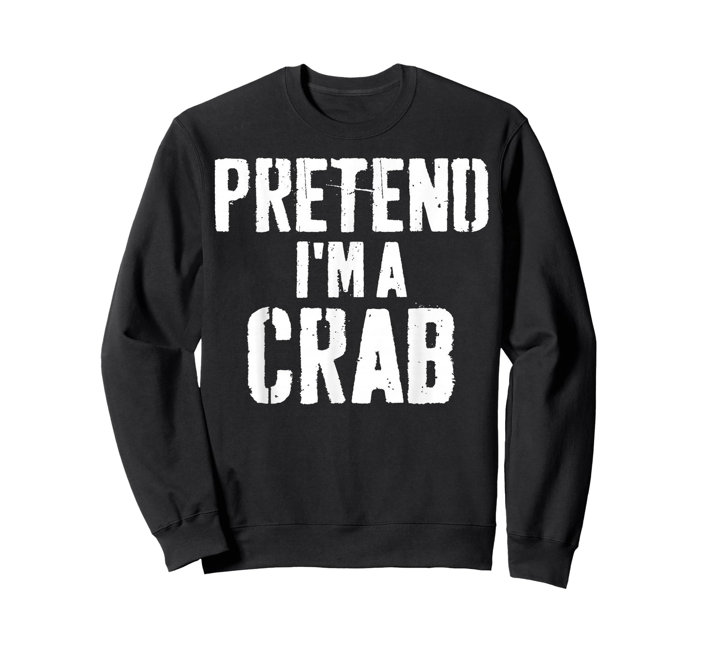 Lazy Easy Halloween Costume Pretend I'm A Crab T-Shirt