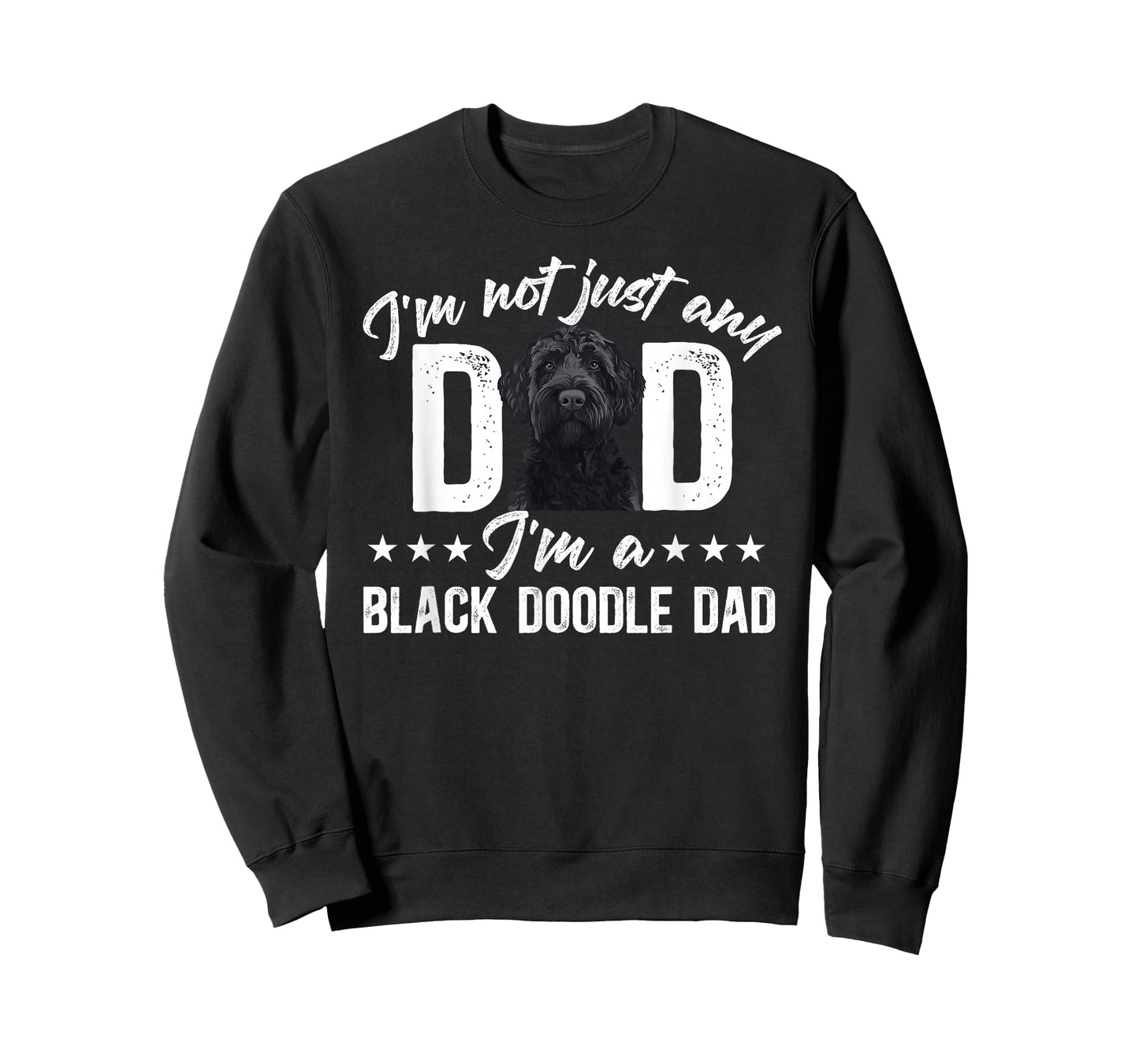 I'm A Black Goldendoodle Dad Black Doodle Owner T-Shirt