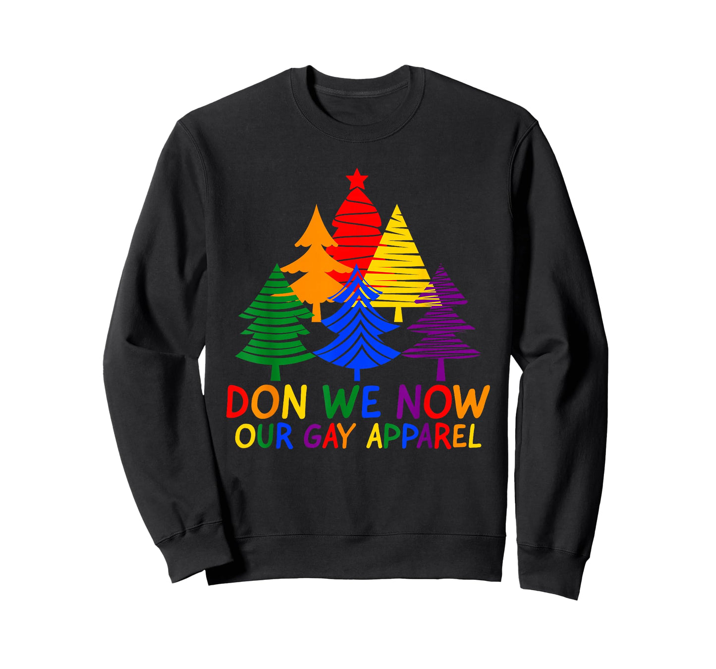 Don We Now Our Gay Apparel Funny LGBT Christmas T-Shirt
