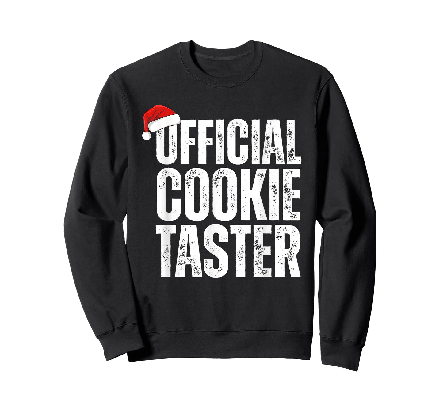 Cookie and Official Cookie Taster, Christmas Couples T-Shirt