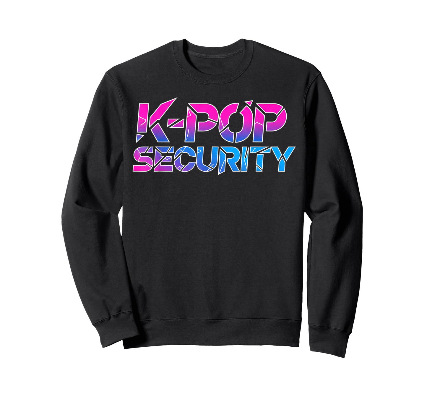 K-Pop Security Mom Dad Funny Halloween Costume T-Shirt