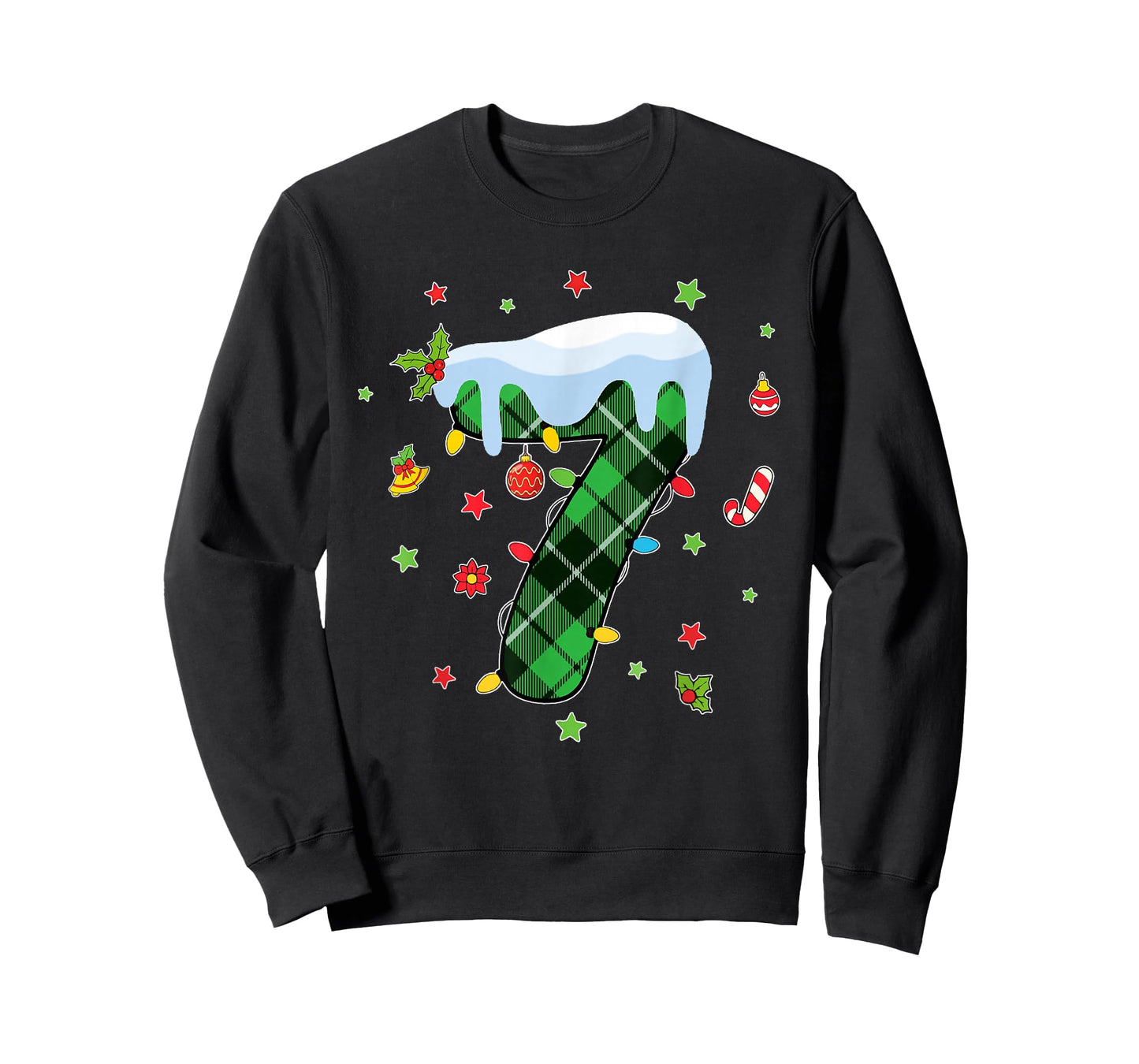 Number 67 Matching Christmas 6 7 Six Seven 6 7 Meme Couples T-Shirt