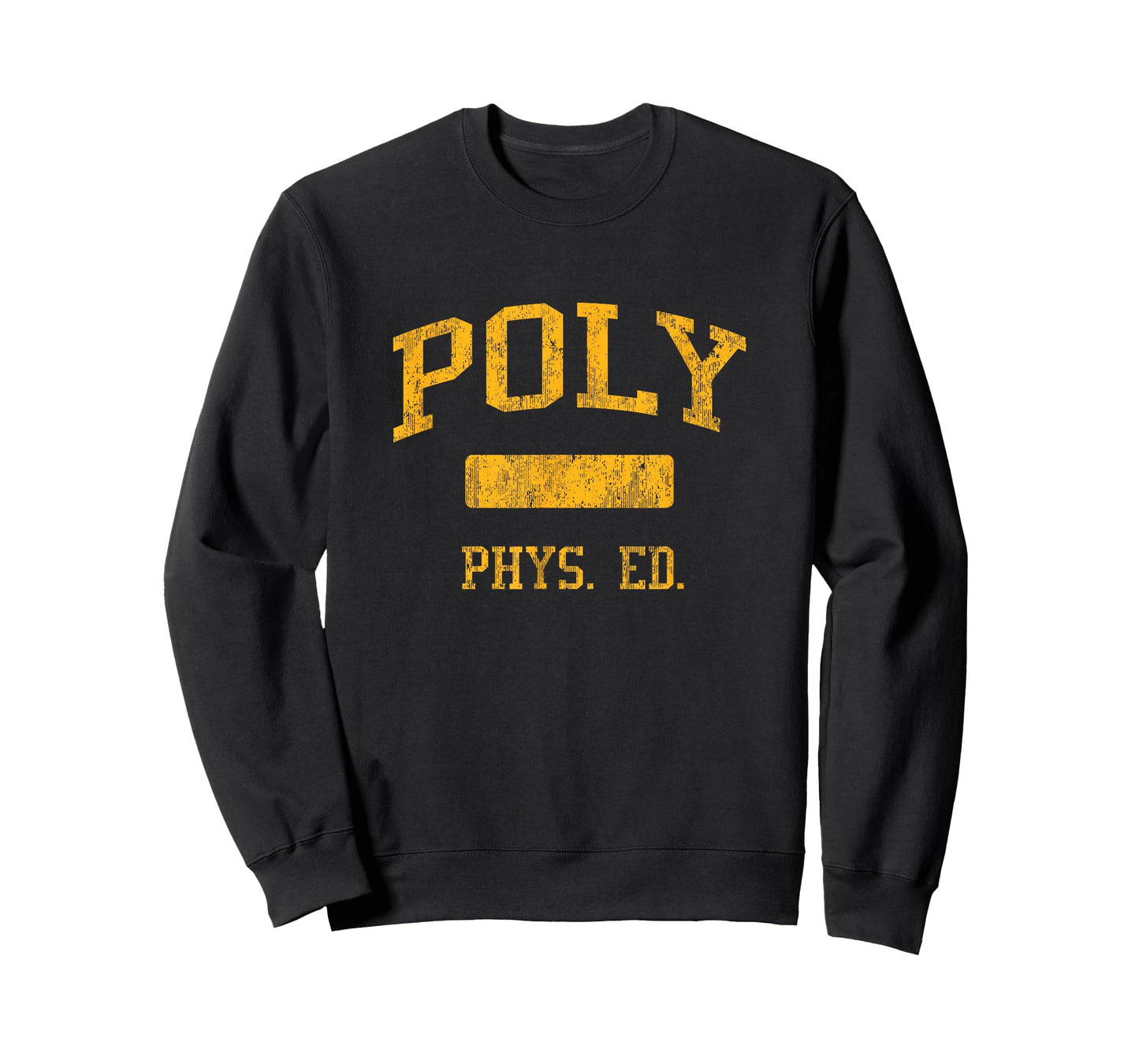 Poly High School HS Long Beach CA PHYS Ed T-Shirt