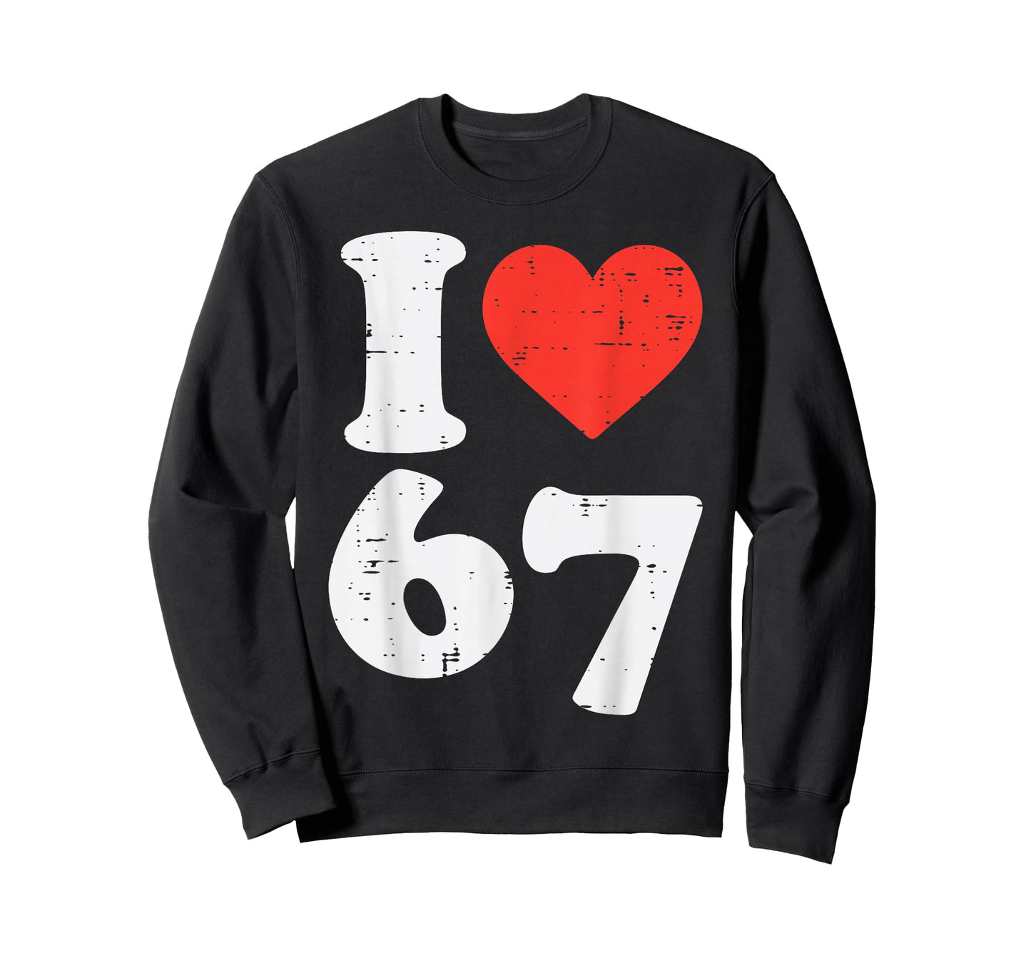 I Love 67 Funny 6 7 Costume Meme Six Seven Kids Youth Boys T-Shirt