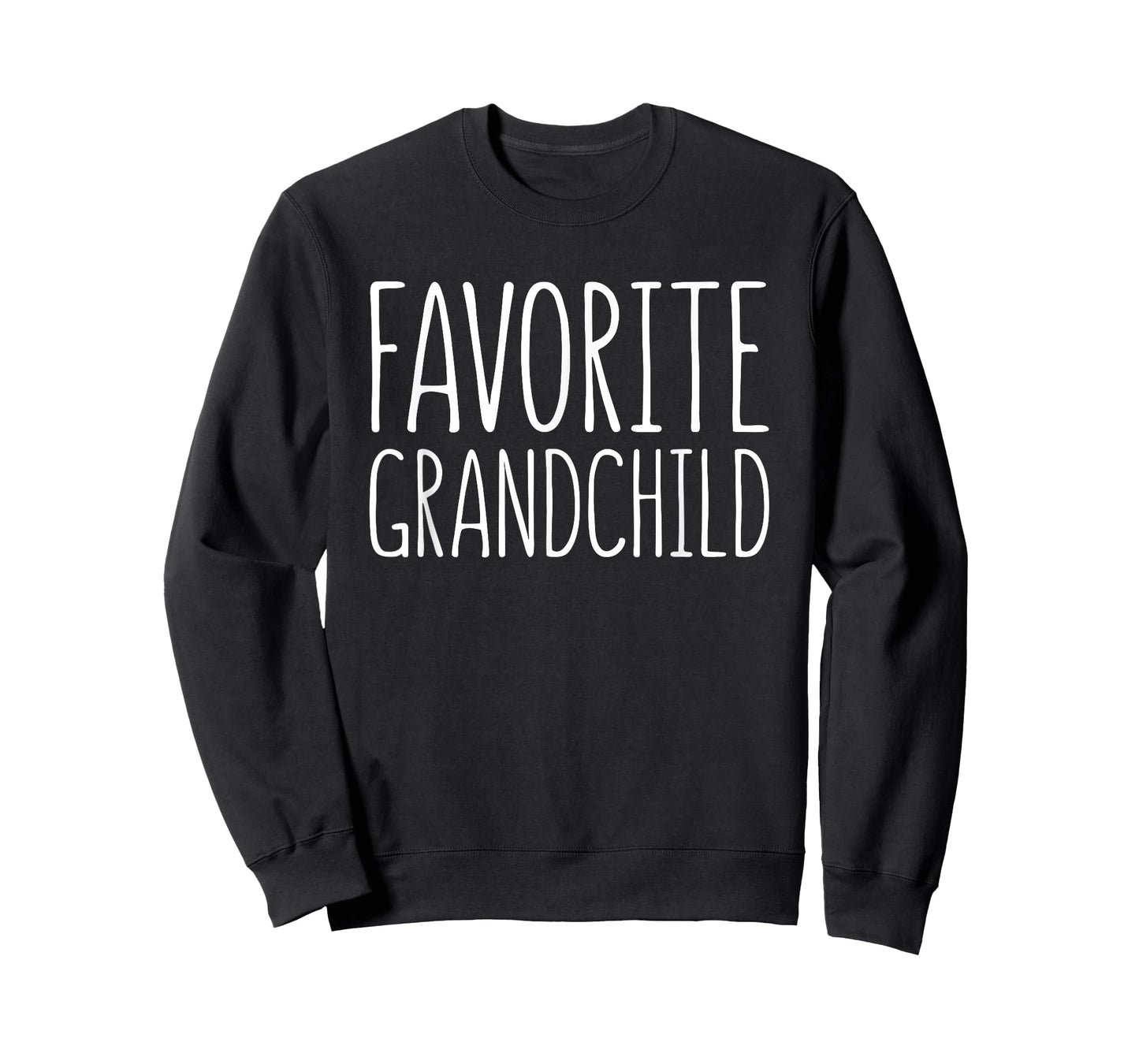 Favorite Grandchild Shirt Favorite Grandson Granddaughter T-Shirt
