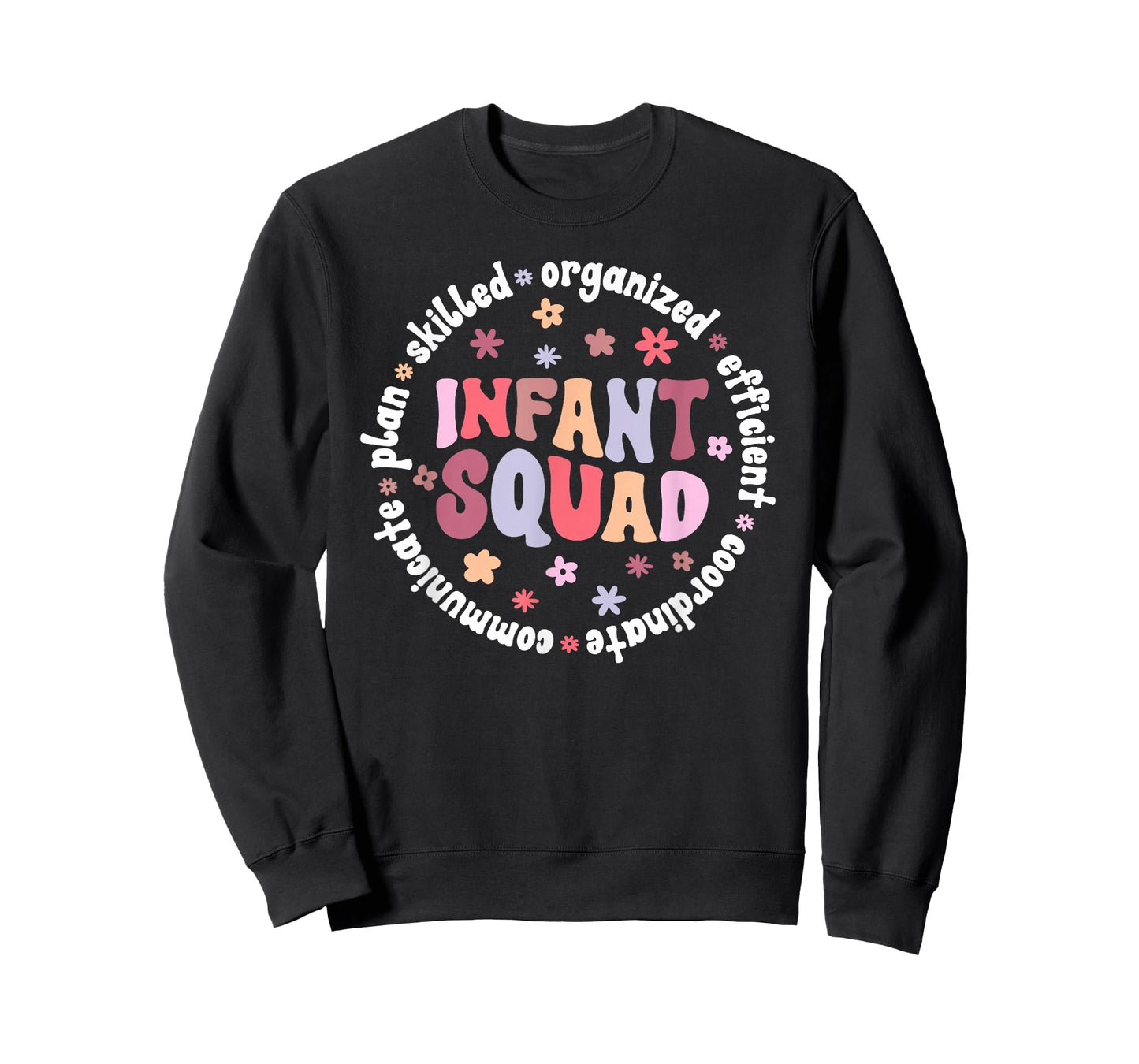 Infant Squad Infant Teacher Team Infant Teaching Crew T-Shirt