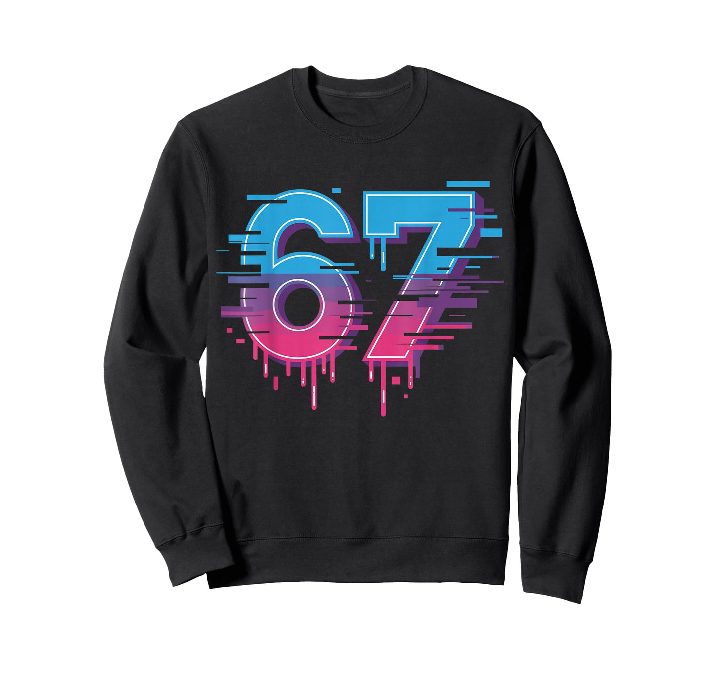 67 Six Seven Meme Shirt for IT Gen Alpha and Gen Z Humor T-Shirt