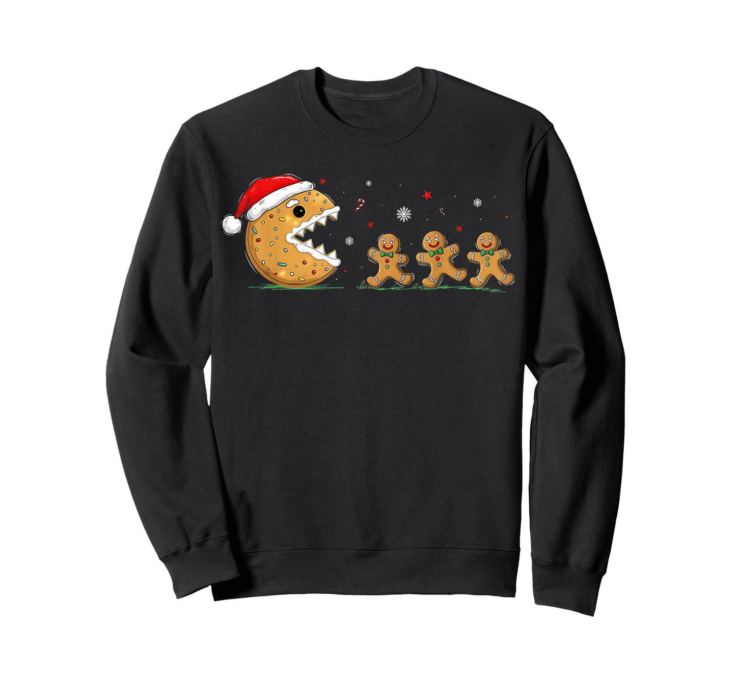 Funny Gingerbread Christmas Cookie Baking Boys Girls Kids T-Shirt