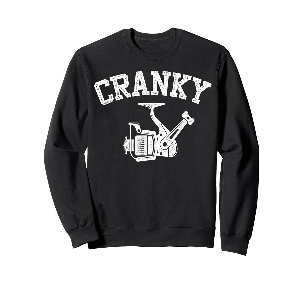 Cranky Funny Fishing Fisherman T-Shirt