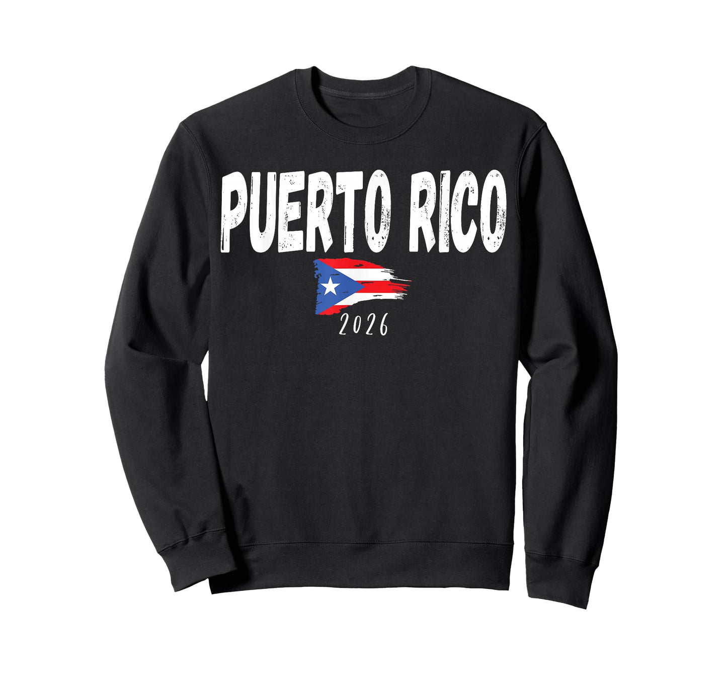 Puerto Rico Souvenir 2026 Trip Vacation Fun Matching Flag T-Shirt