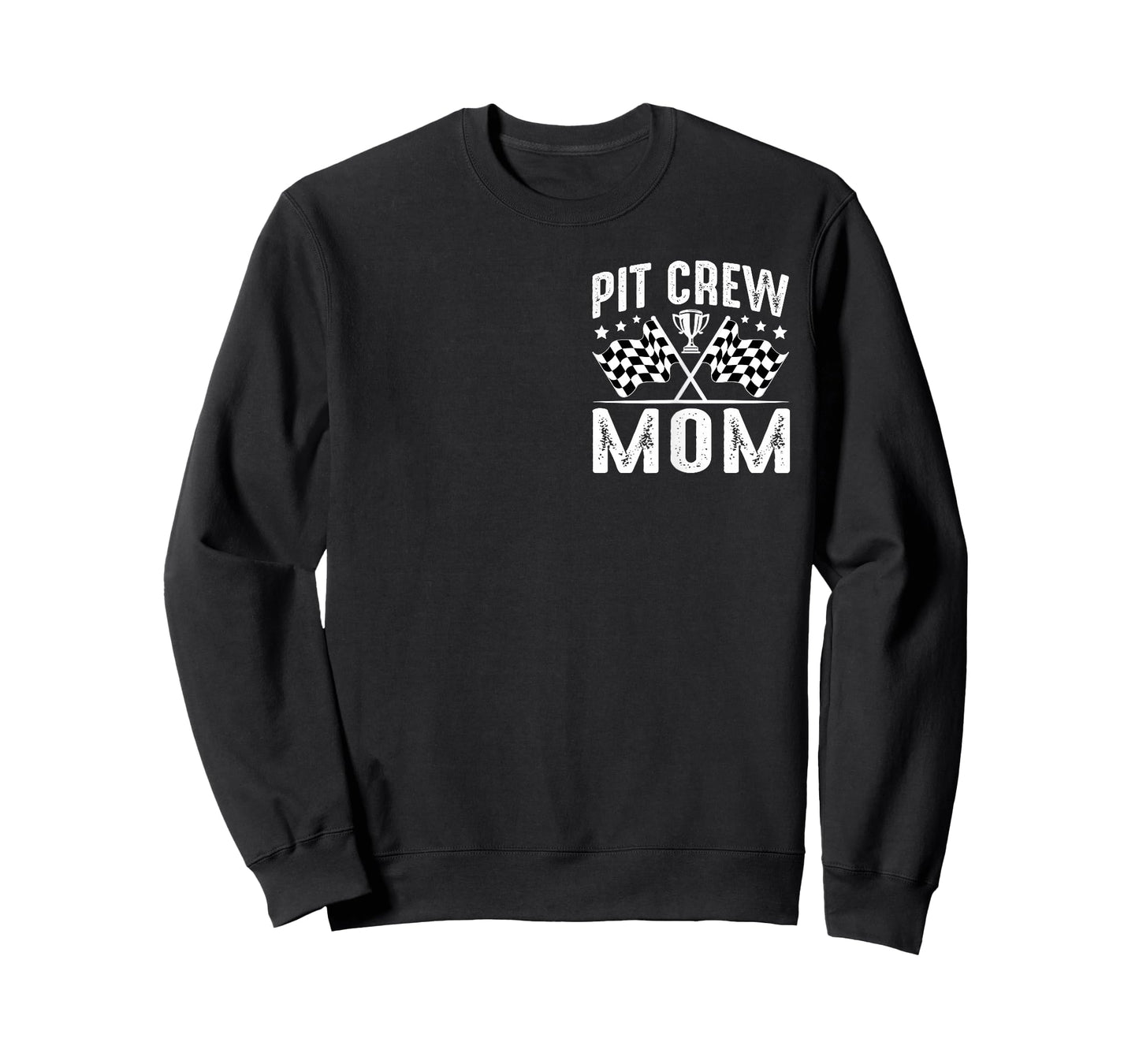 Race Car Birthday Party Racing Family Mom Pit Crew T-Shirt