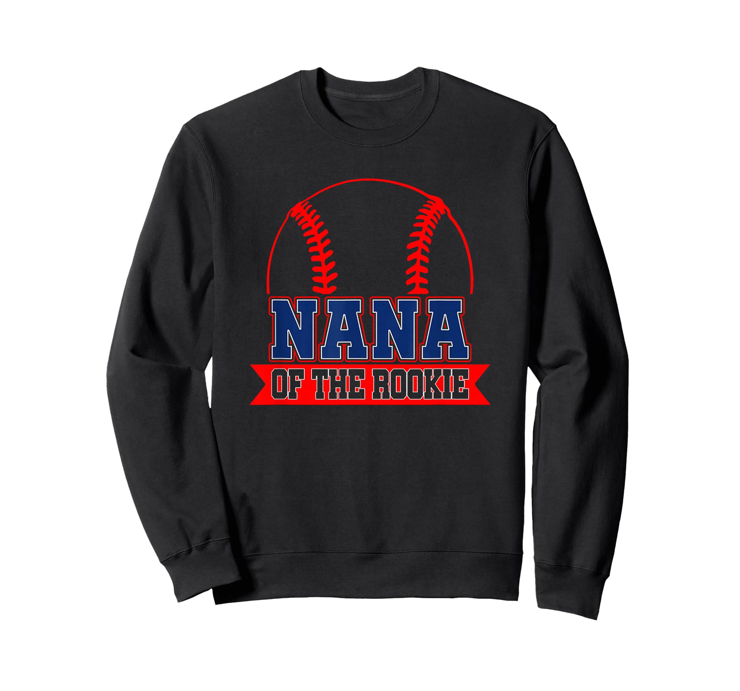 Nana Rookie of Year 1st Birthday Baseball Theme Matching T-Shirt