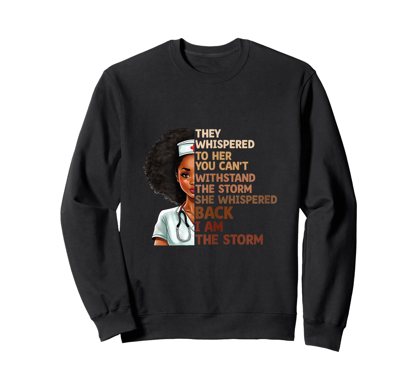 Black History Month Nurse Proud Black African American Nurse T-Shirt