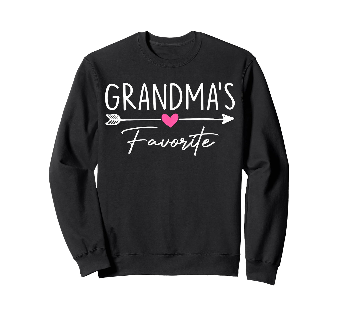 I'm Grandma's Favorite Grandchild Granddaughter Humor Girls T-Shirt