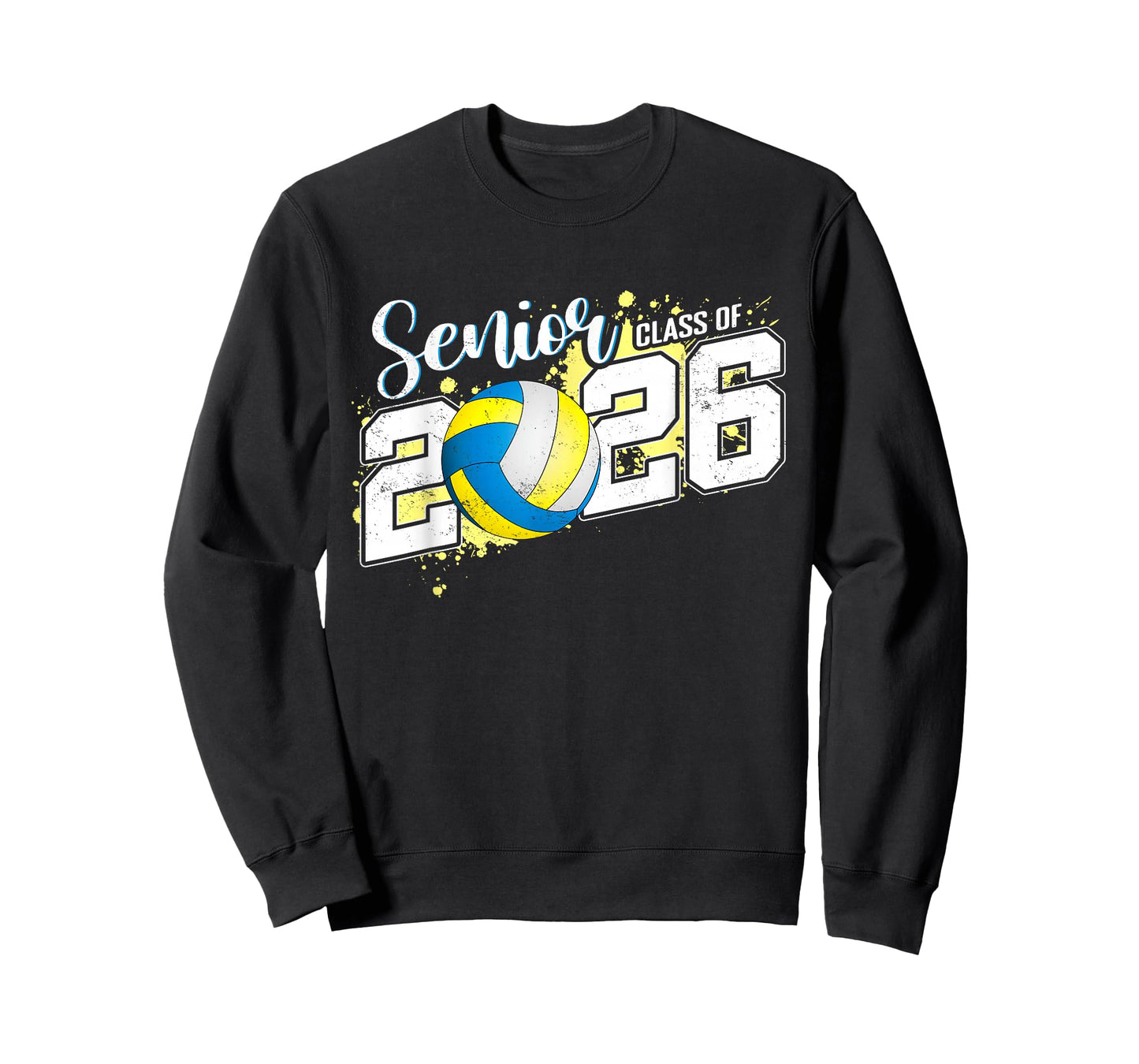 Class of 2026 Senior Volleyball Graduation T-Shirt